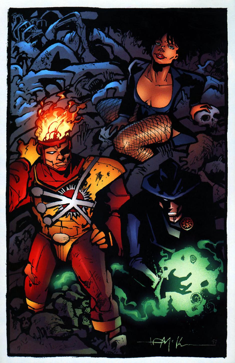 Read online JLA Gallery comic -  Issue # Full - 23