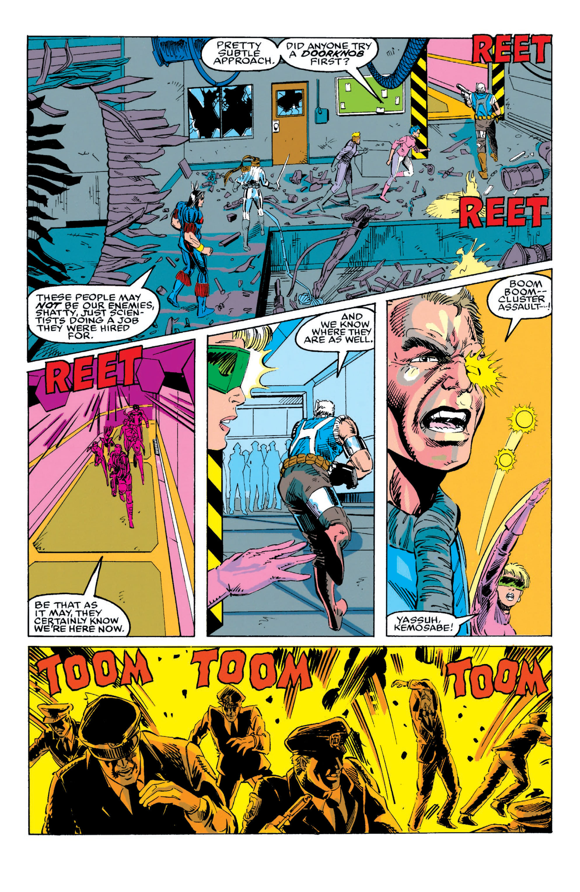 Read online New Mutants Epic Collection comic -  Issue # TPB The End Of The Beginning (Part 4) - 19