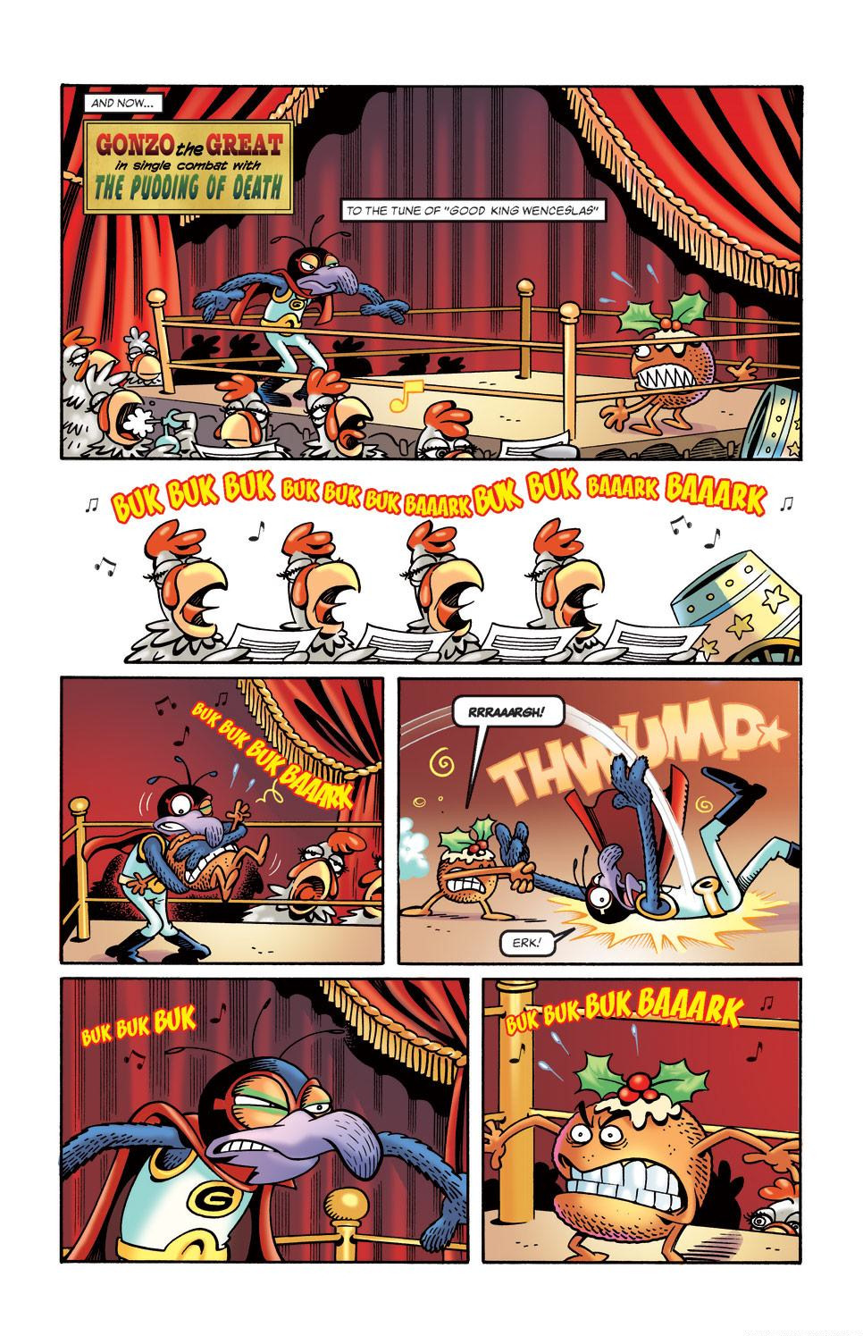 The Muppets: The Four Seasons issue 4 - Page 8
