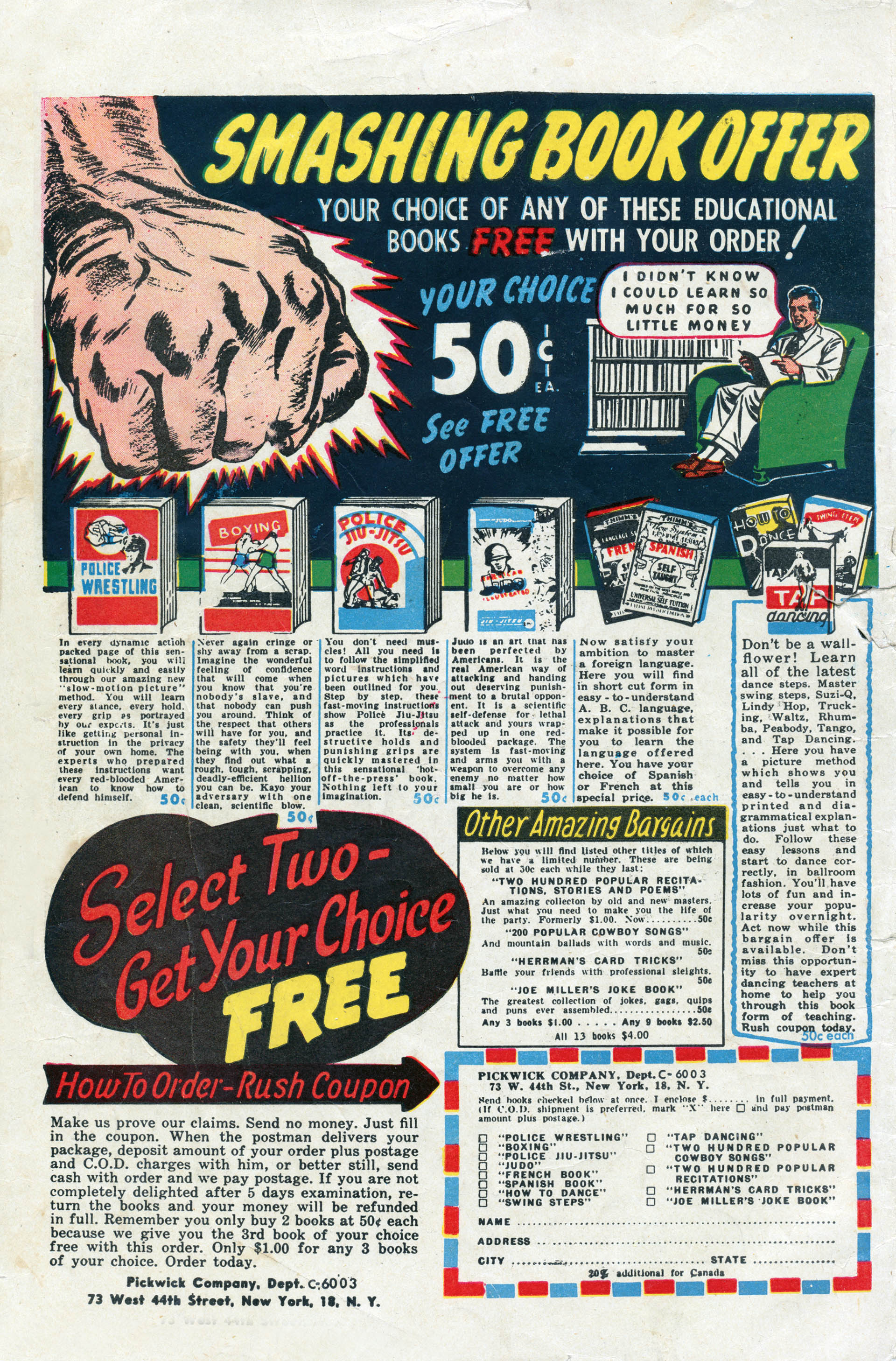Read online Georgie Comics (1945) comic -  Issue #1 - 36