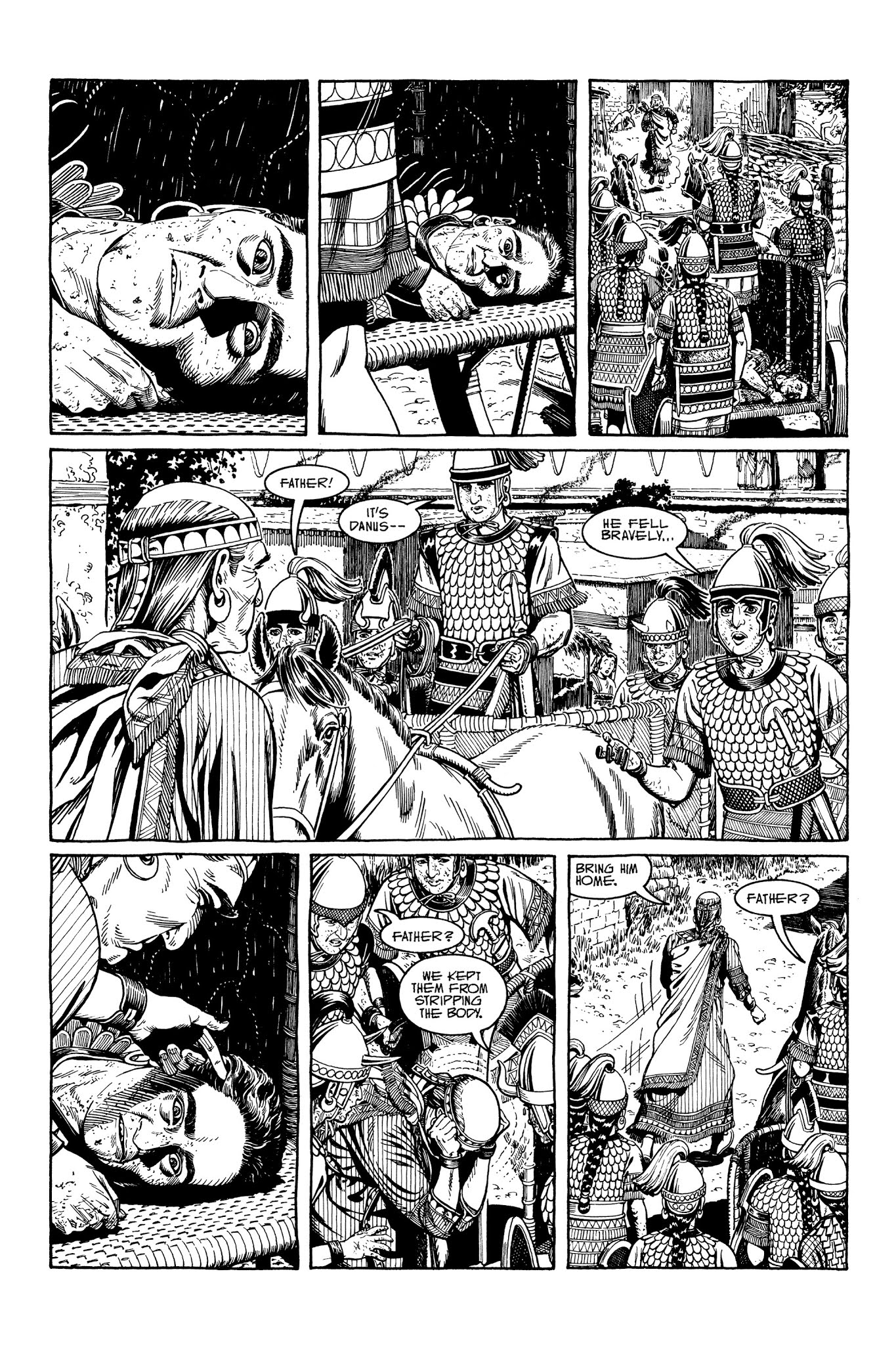 Read online Age of Bronze comic -  Issue # _TPB 3B (Part 2) - 10