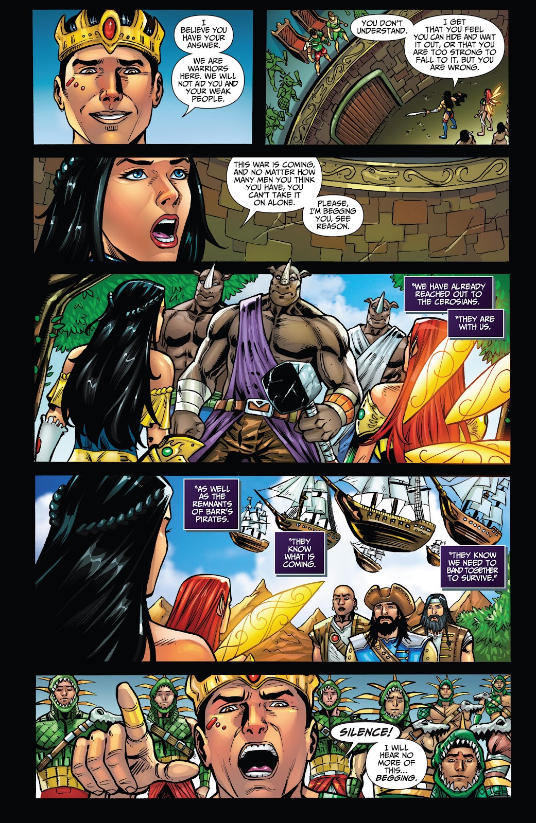 Grimm Fairy Tales (2016) issue 33 - Page 10