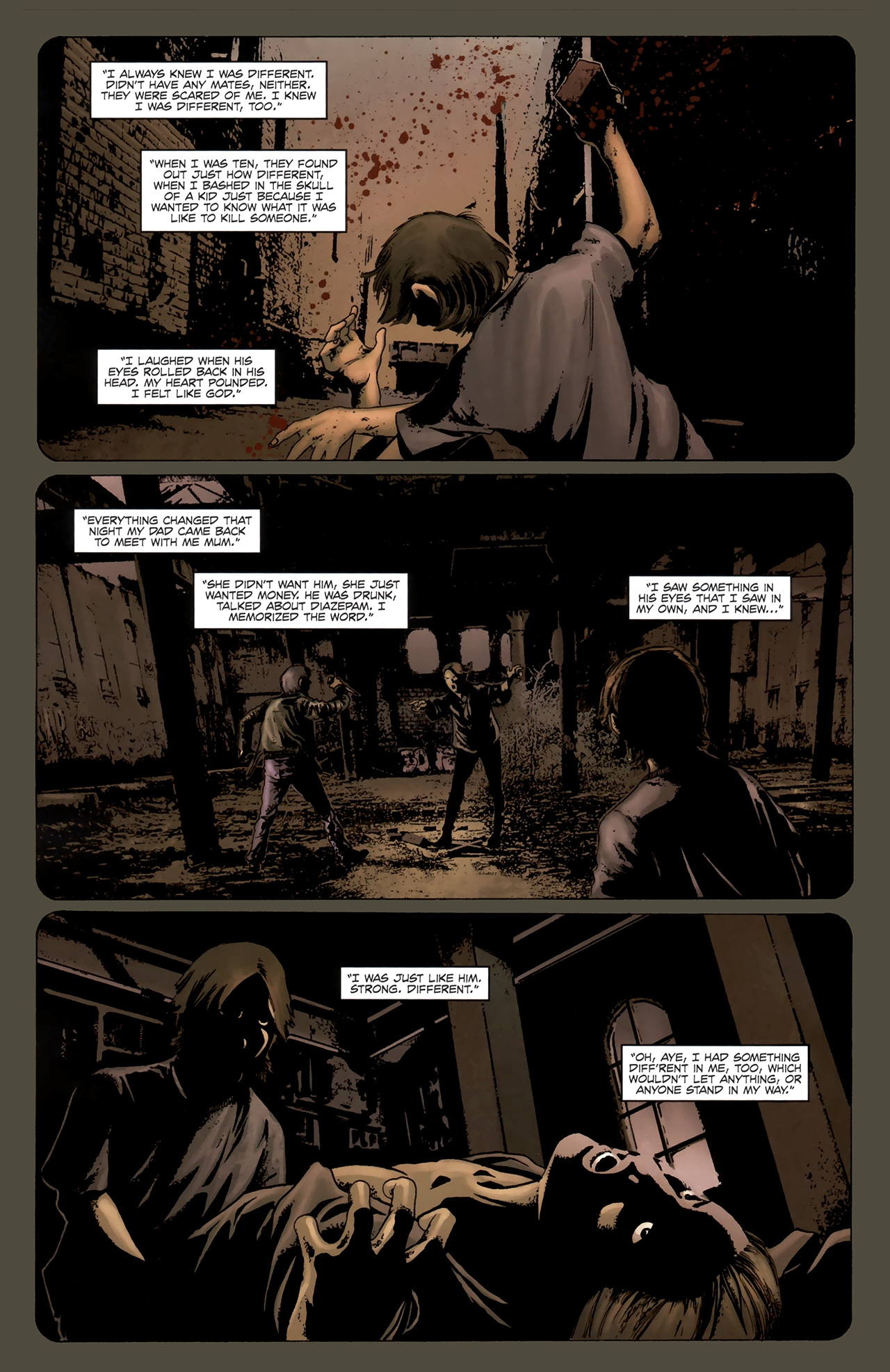 Read online Gravel comic -  Issue #19 - 11