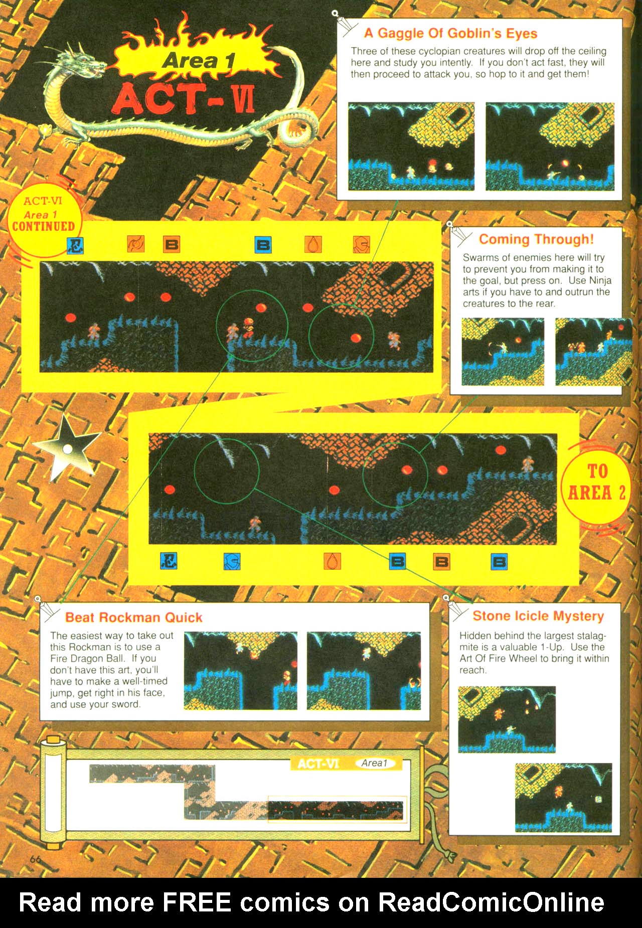 Read online Nintendo Power comic -  Issue #15 - 69
