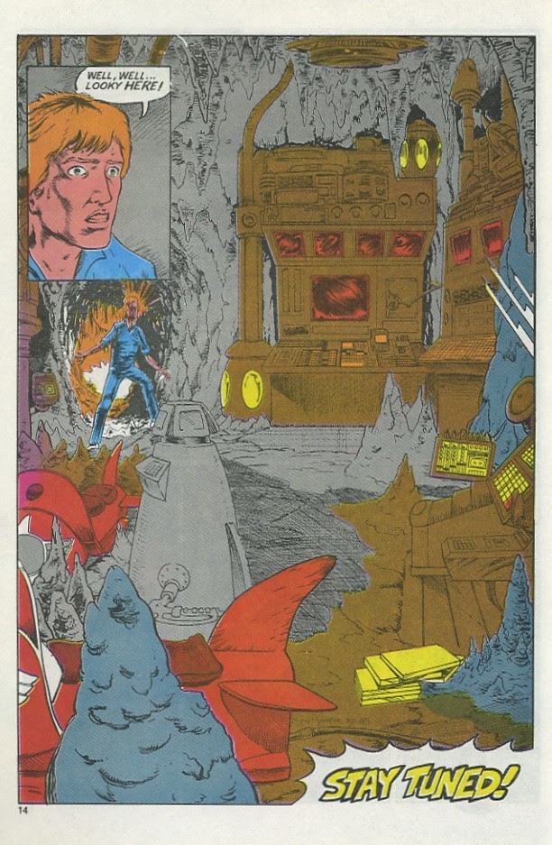 Read online Planet Comics (1988) comic -  Issue #1 - 16