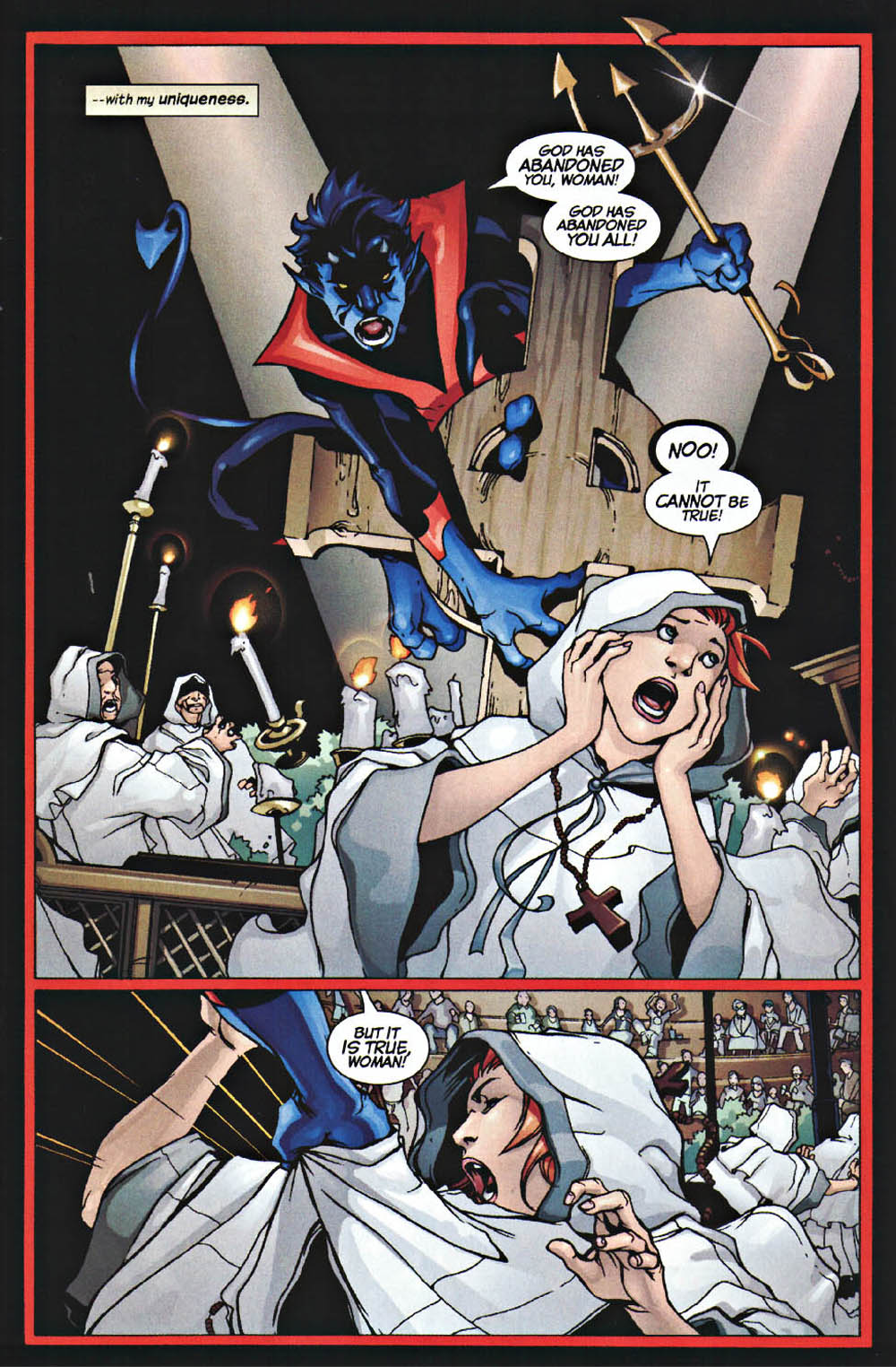 Read online X-Men 2 Movie Prequel: Nightcrawler comic -  Issue # Full - 4