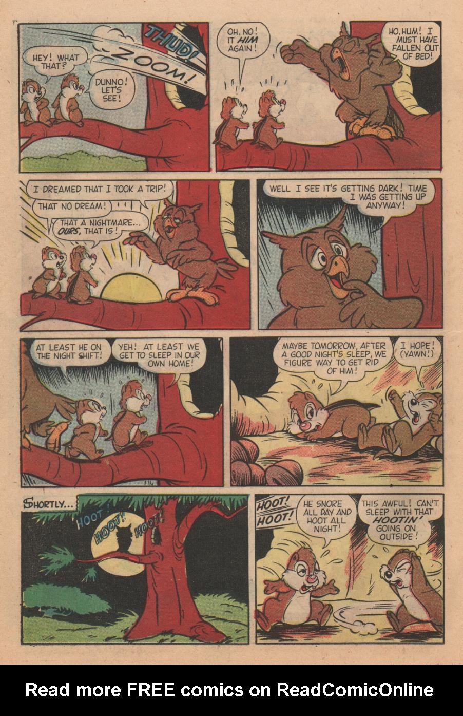 Read online Walt Disney's Comics and Stories comic -  Issue #205 - 22