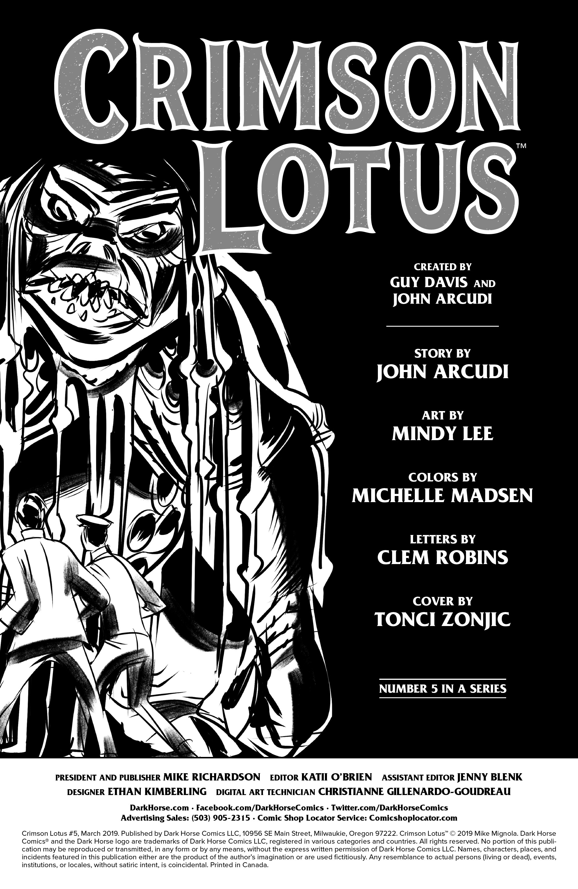 Read online Crimson Lotus comic -  Issue #5 - 2