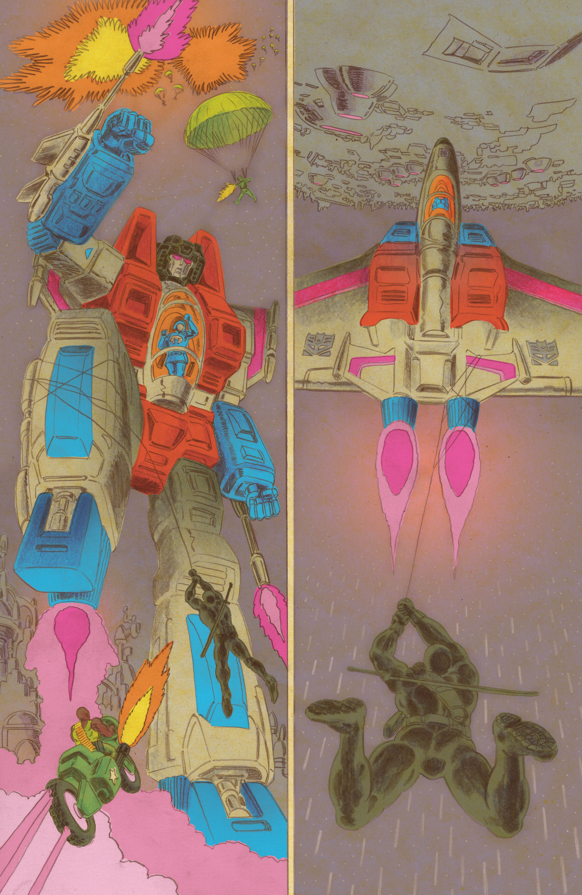 Read online The Transformers vs. G.I. Joe: The Movie Adaptation comic -  Issue # Full - 15