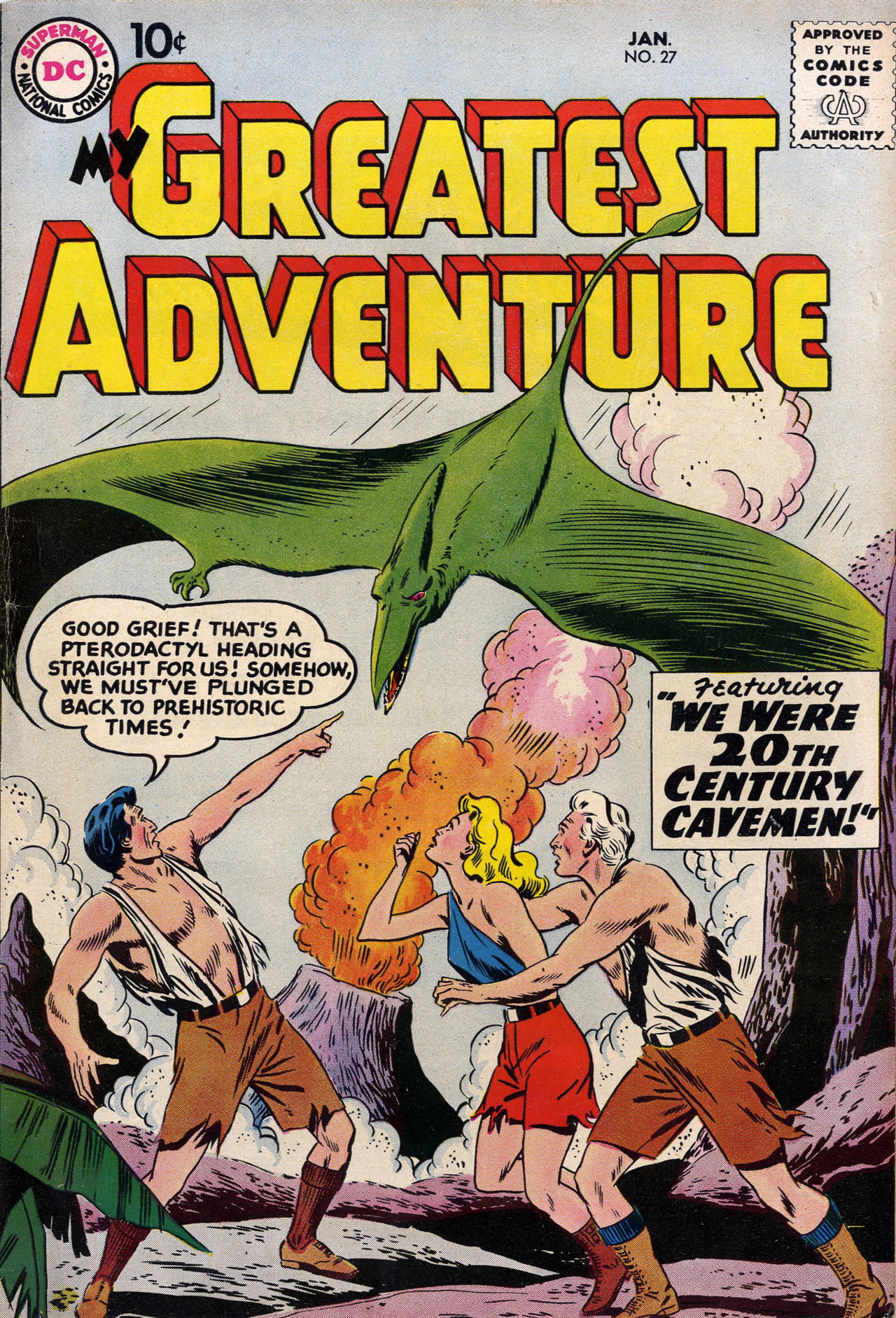 My Greatest Adventure (1955) issue 27 - Page 1