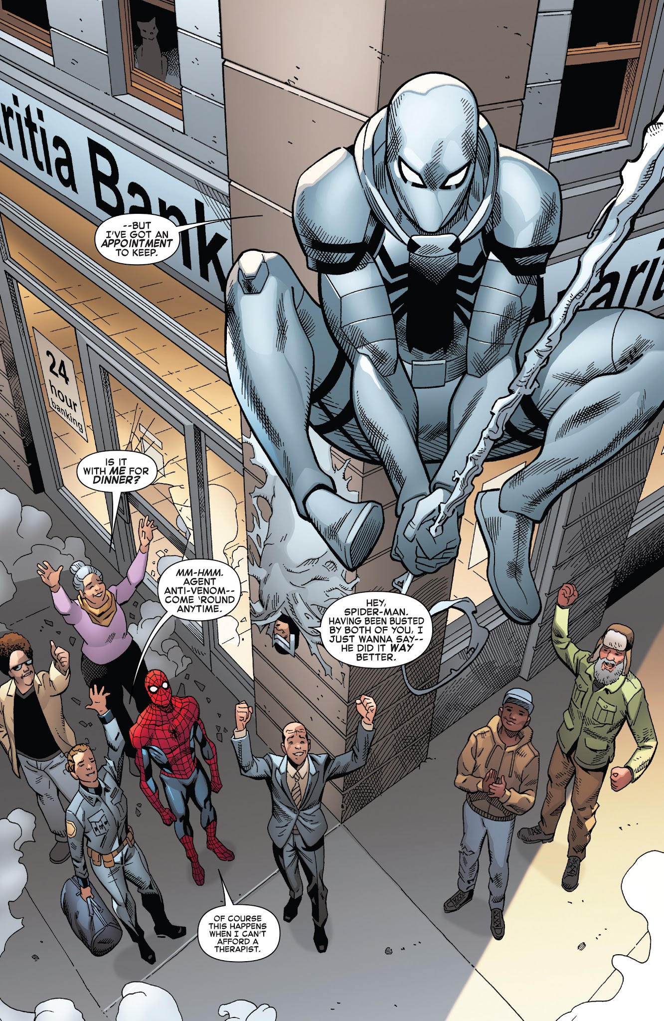 Read online The Amazing Spider-Man (1963) comic -  Issue #796 - 4