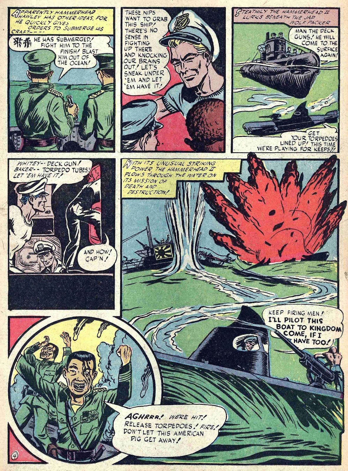 Captain Aero Comics issue 13 - Page 27