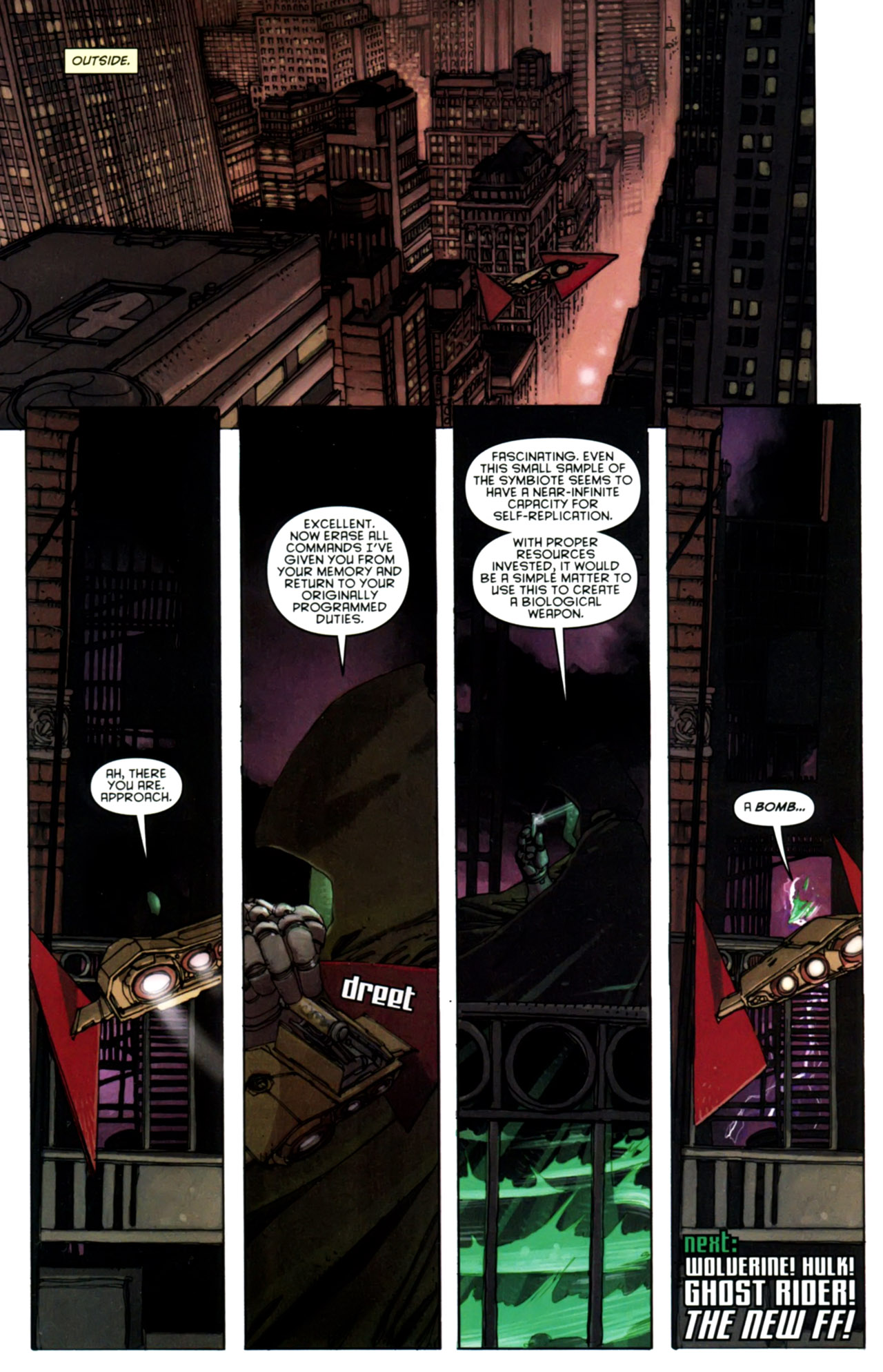 Read online Spider-Man/Fantastic Four comic -  Issue #2 - 28