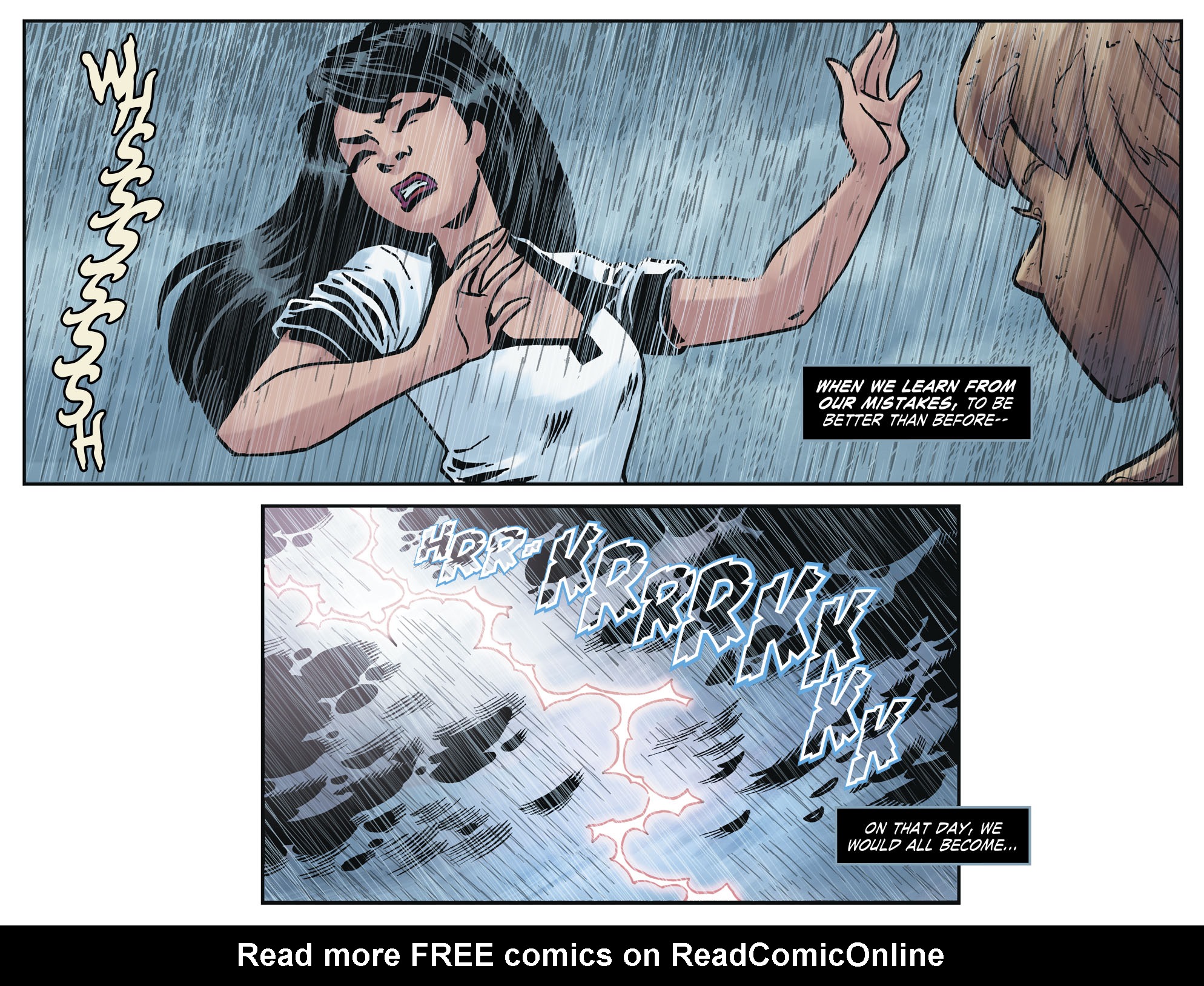 Read online Bombshells: United comic -  Issue #10 - 13