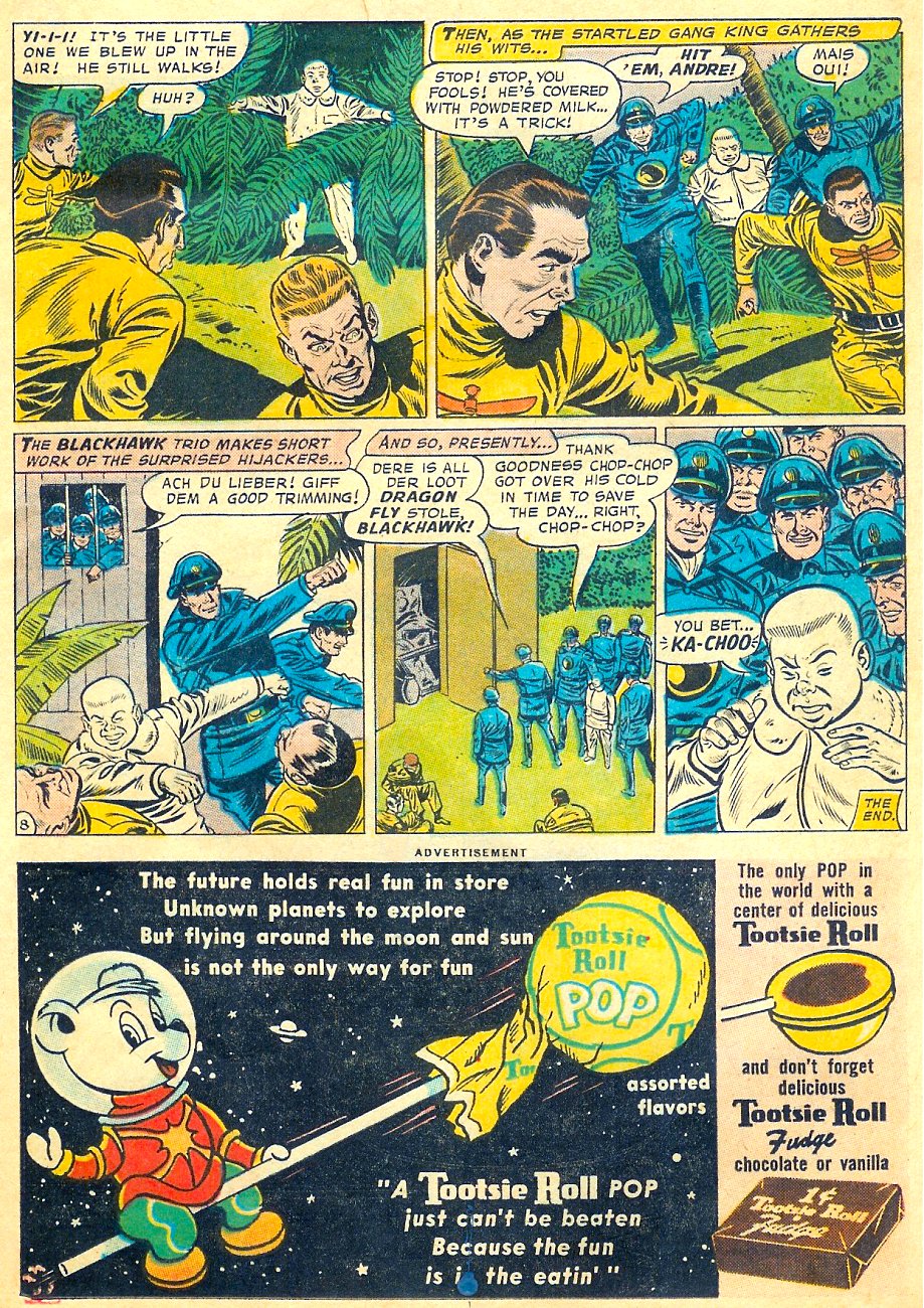 Read online Blackhawk (1957) comic -  Issue #129 - 18