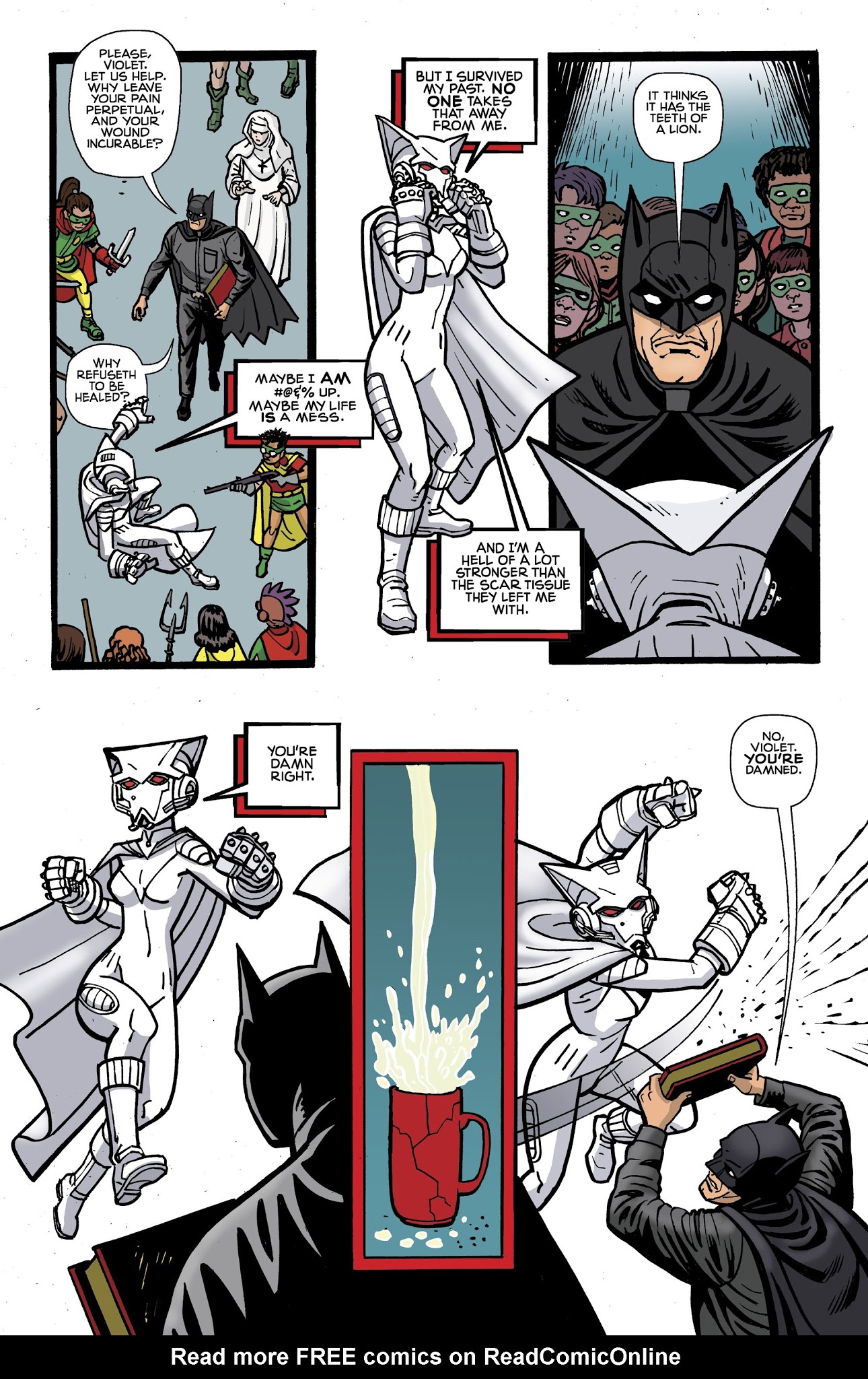 Read online Mother Panic/Batman Special comic -  Issue # Full - 24
