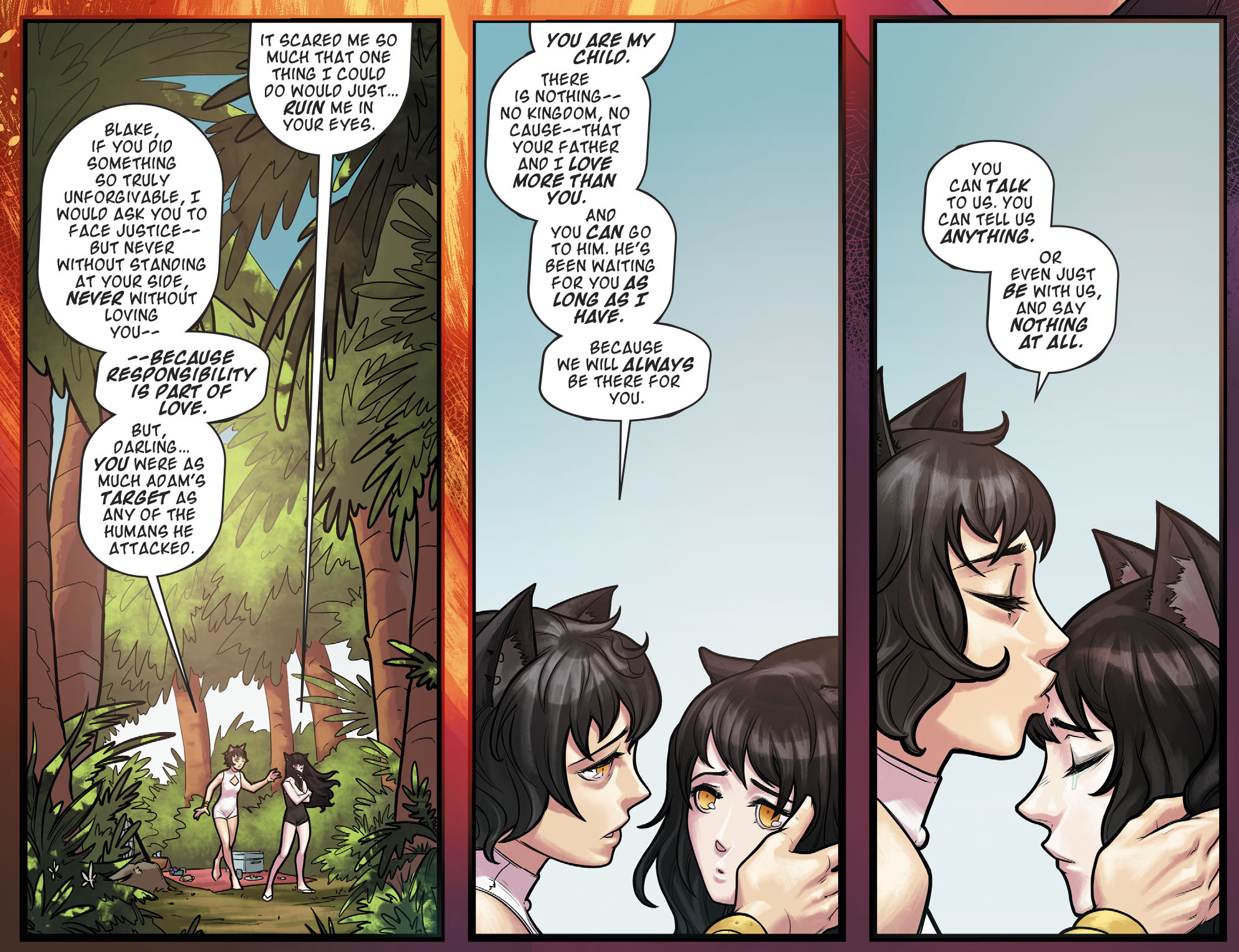 Read online RWBY comic -  Issue #8 - 20