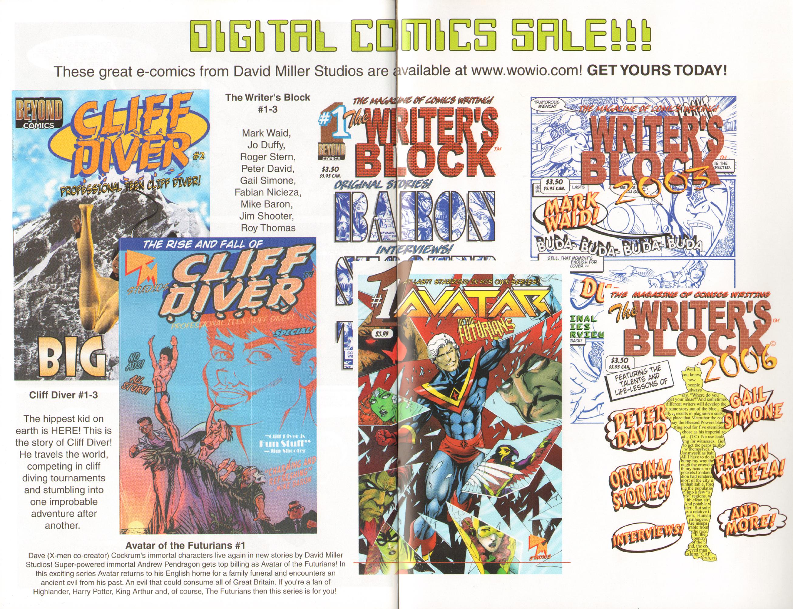 Read online Avatar Of The Futurians comic -  Issue #3 - 25