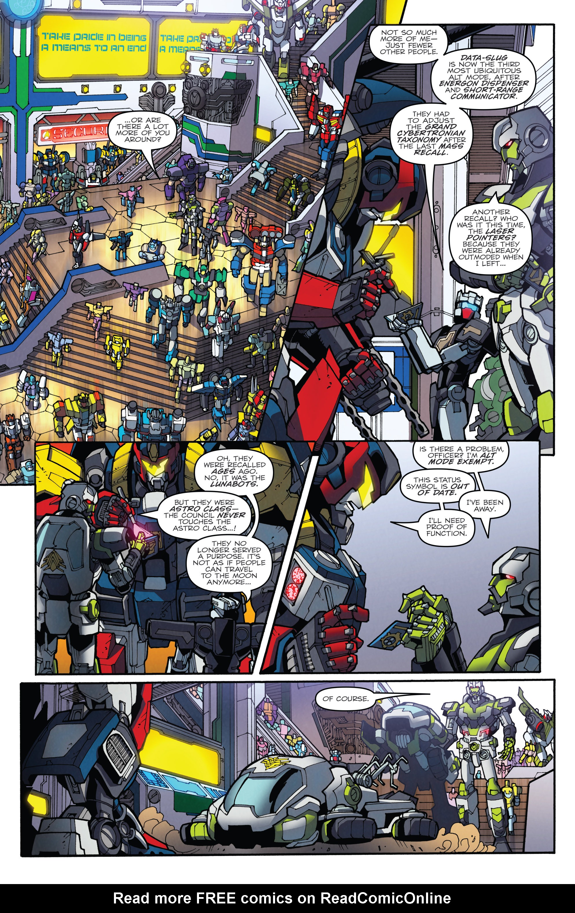 Read online The Transformers: More Than Meets The Eye comic -  Issue #35 - 5