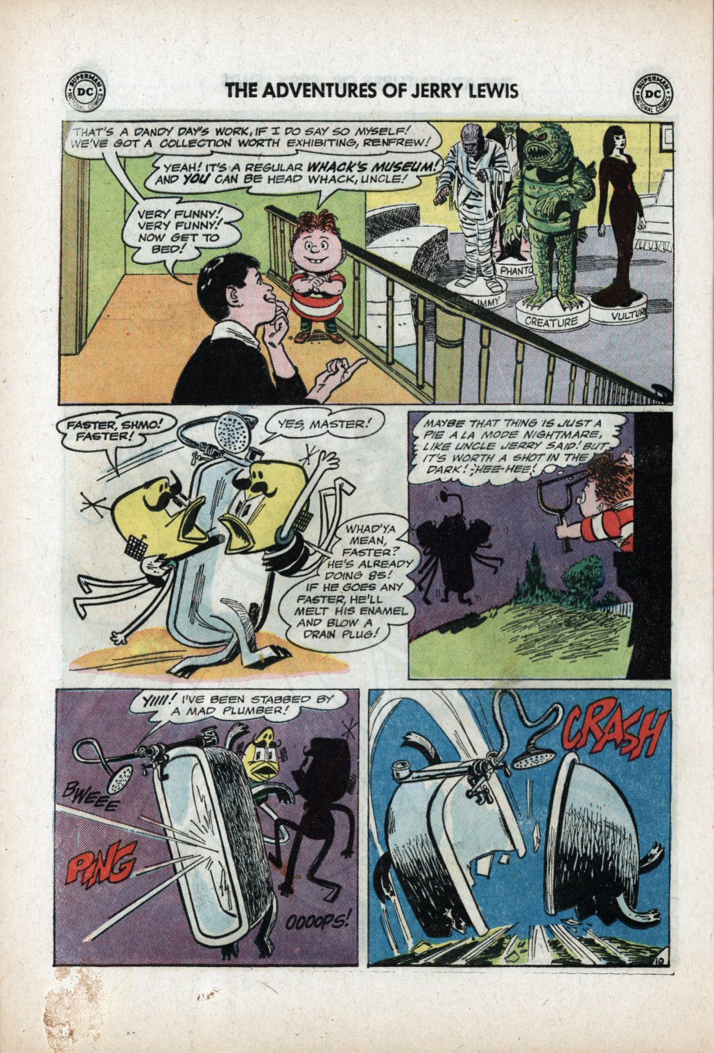 Read online The Adventures of Jerry Lewis comic -  Issue #87 - 16