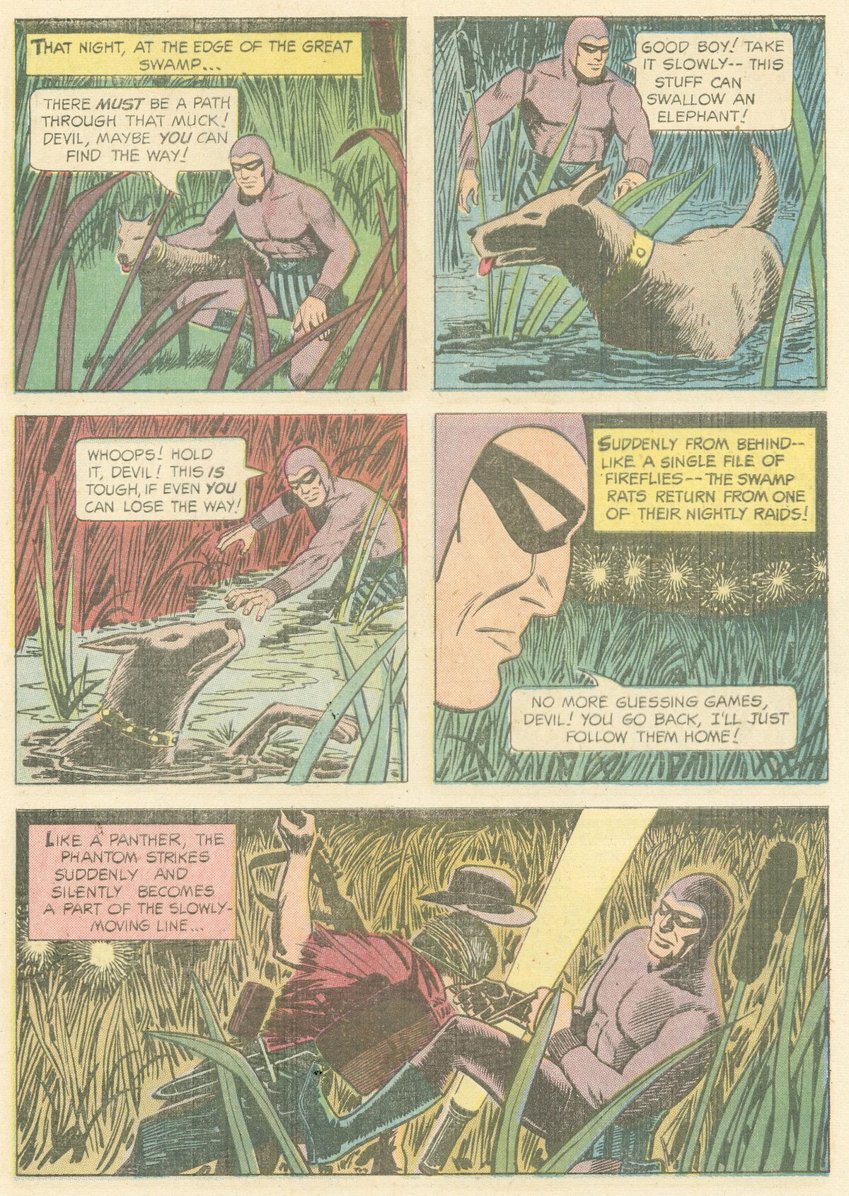 Read online The Phantom (1962) comic -  Issue #5 - 9