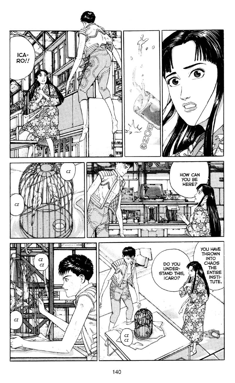 Read online Icaro comic -  Issue # TPB 1 - 131