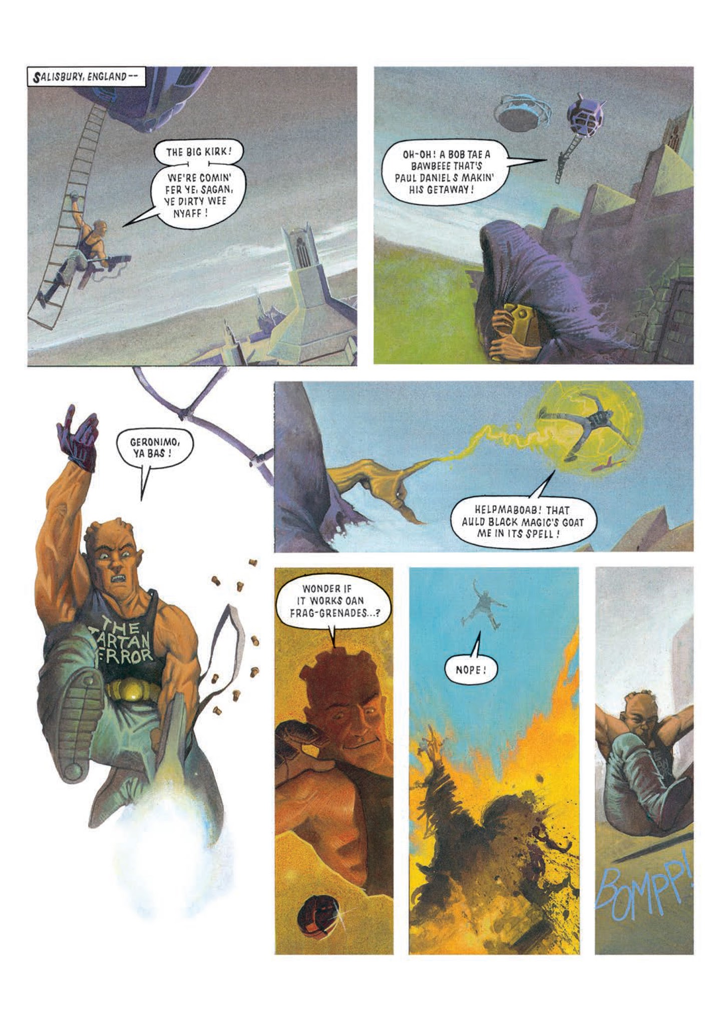 Read online Strontium Dog: The Final Solution comic -  Issue # TPB - 157