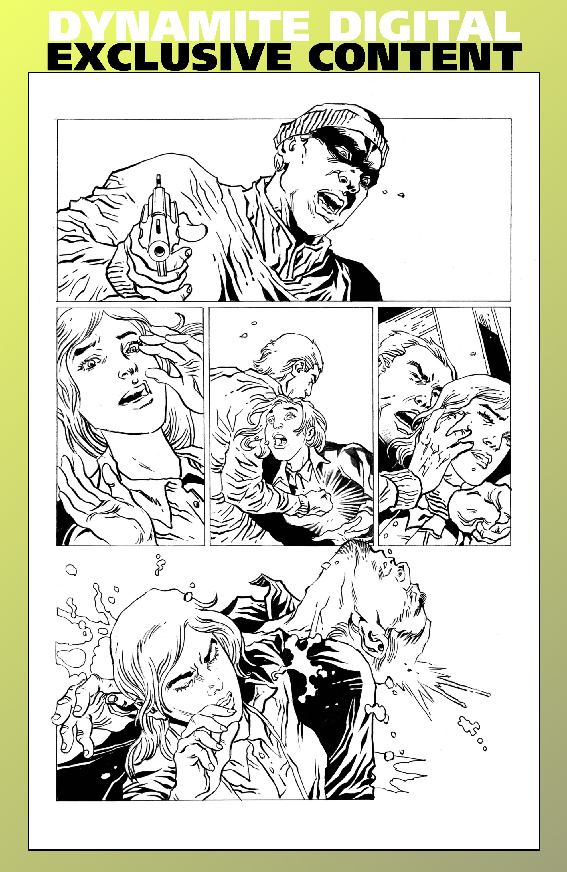 Read online Reanimator comic -  Issue #1 - 31