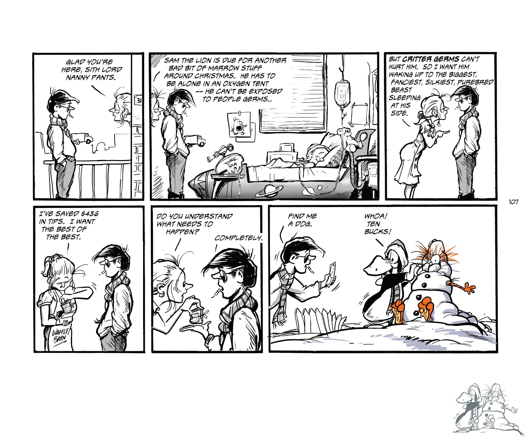 Read online Bloom County: Brand Spanking New Day comic -  Issue # TPB - 108