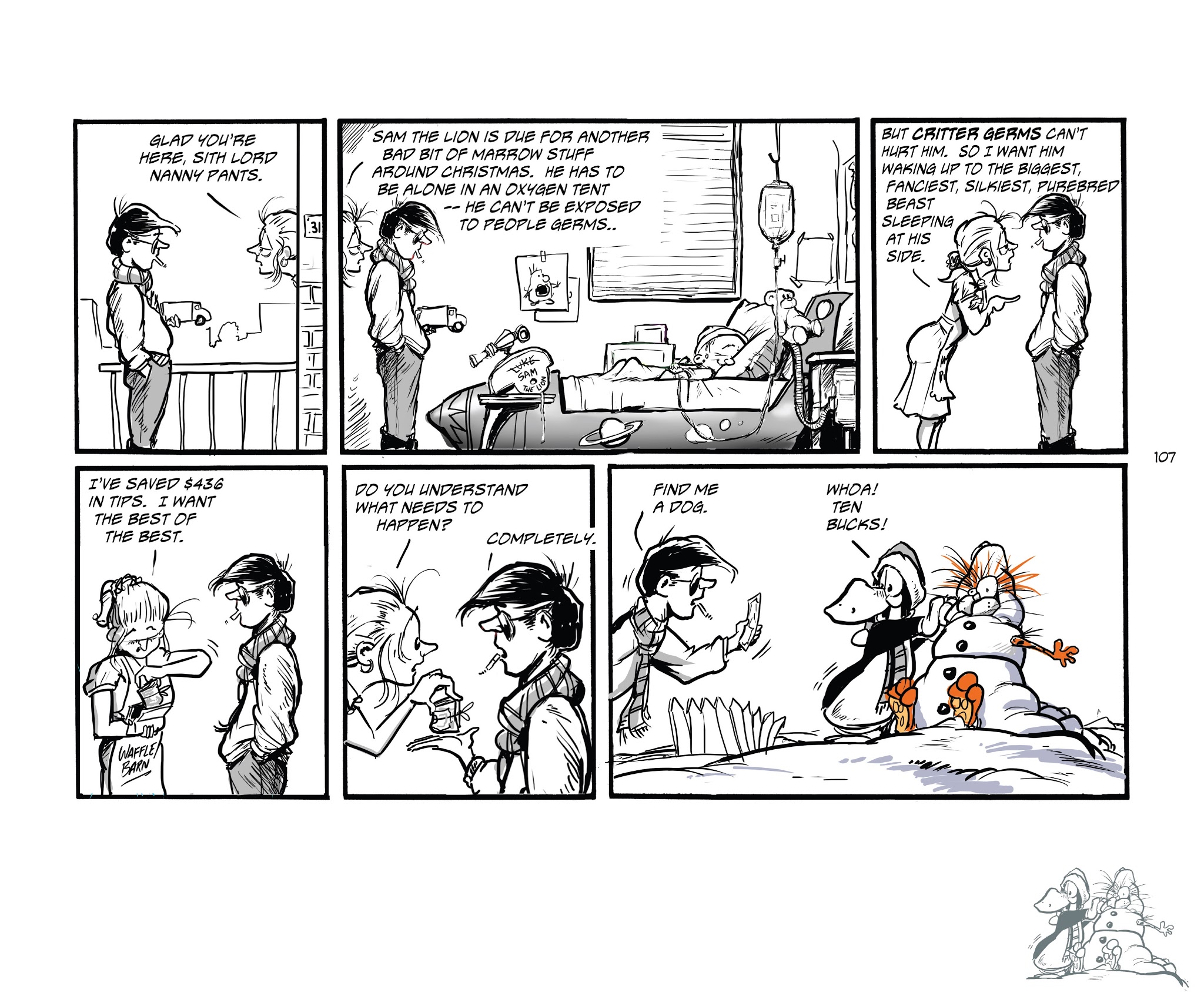Read online Bloom County: Brand Spanking New Day comic -  Issue # TPB - 108