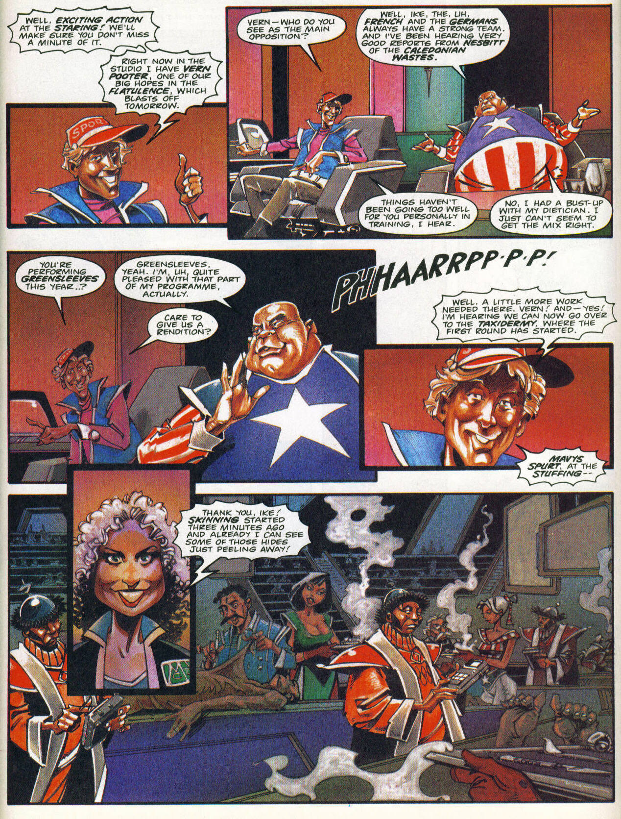 Read online Judge Dredd: The Megazine (vol. 2) comic -  Issue #39 - 37