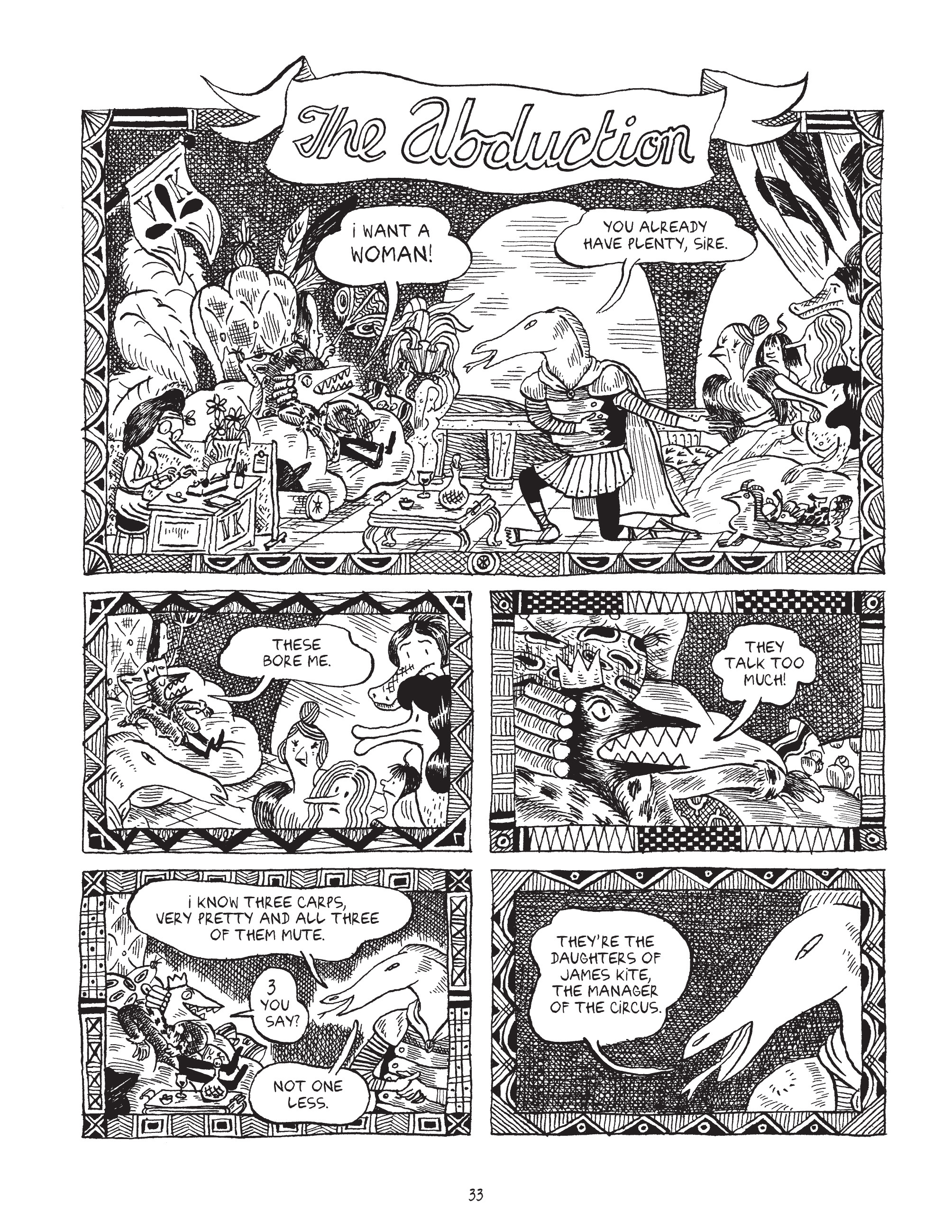 Read online The Song of Aglaia comic -  Issue # TPB - 27