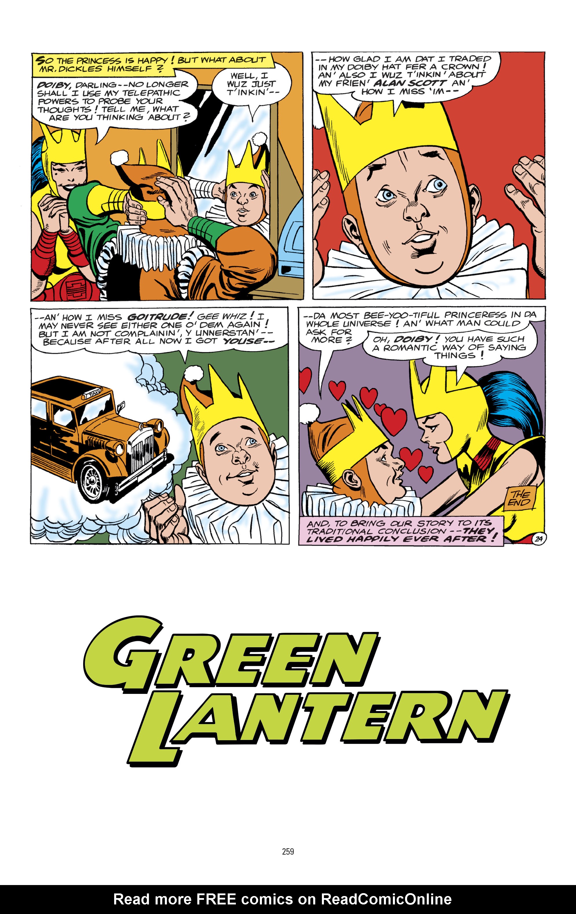 Read online Green Lantern: The Silver Age comic -  Issue # TPB 4 (Part 3) - 58