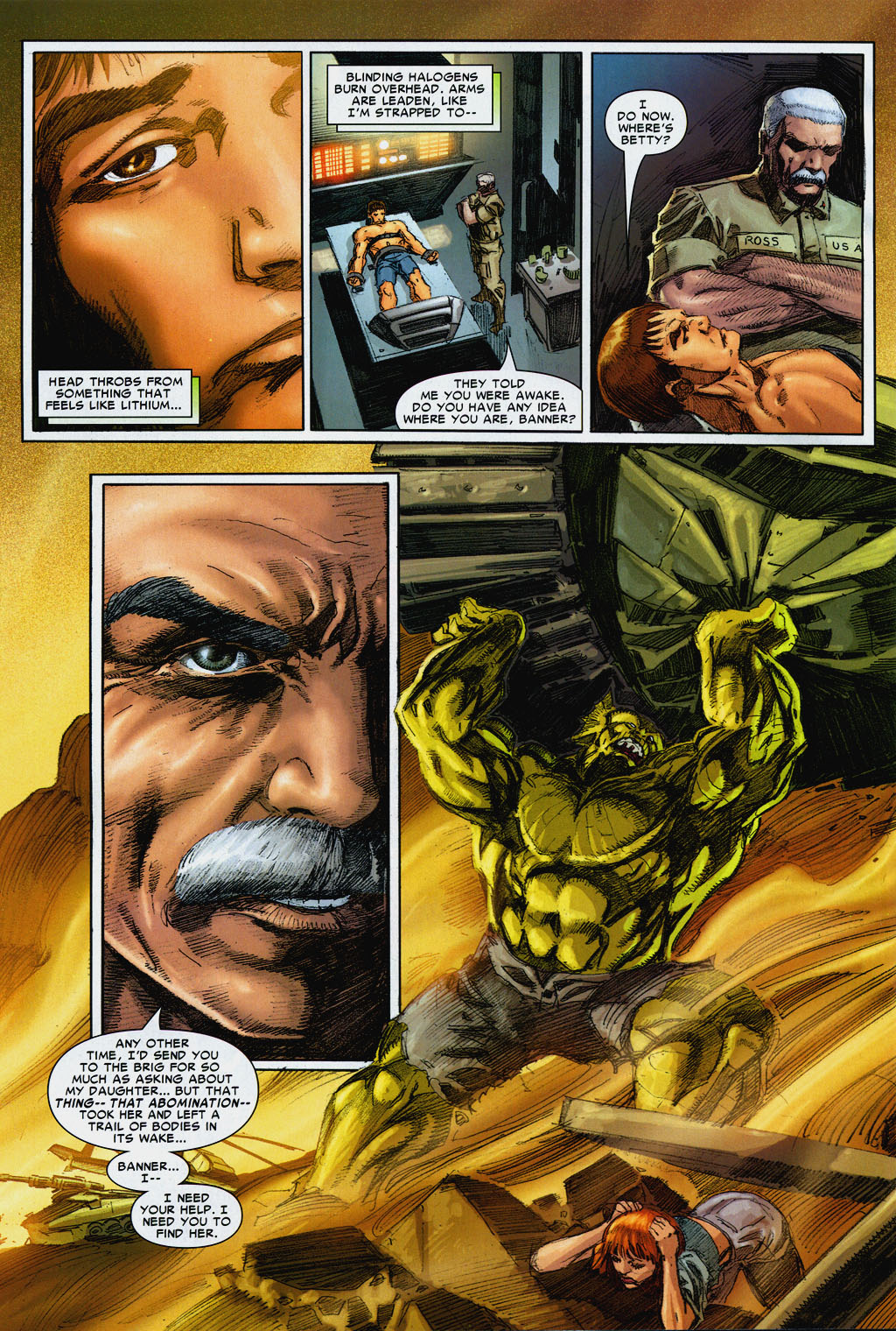 Read online Hulk: Unchained comic -  Issue #3 - 6