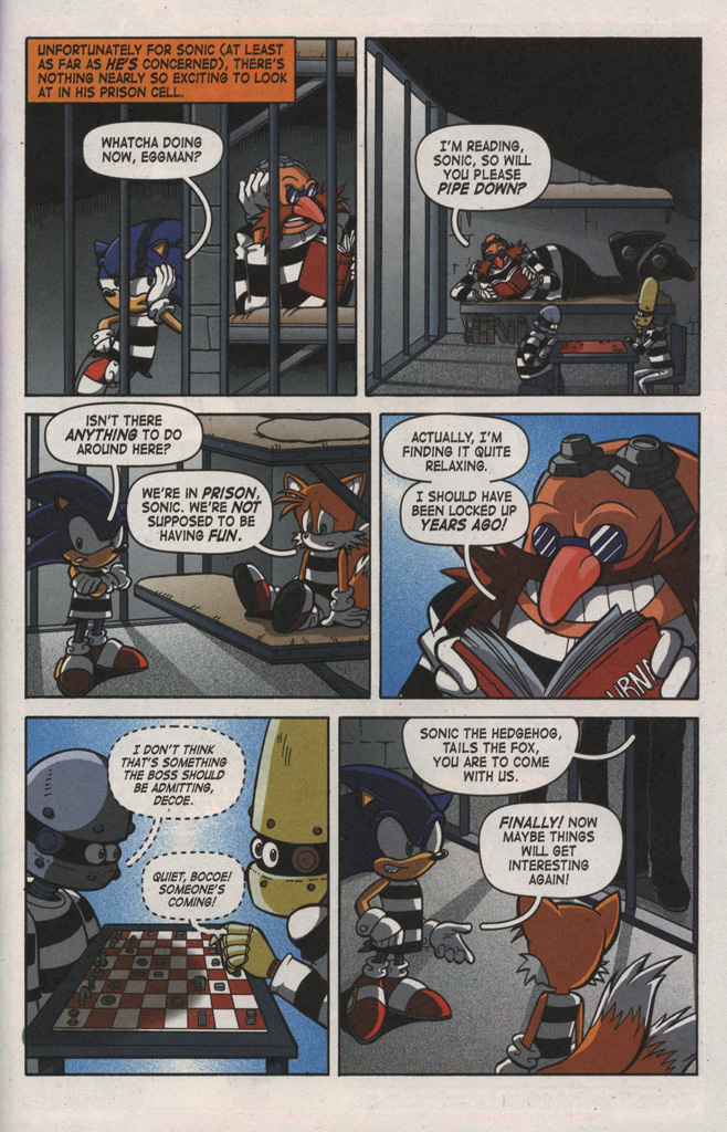 Read online Sonic X comic -  Issue #14 - 25