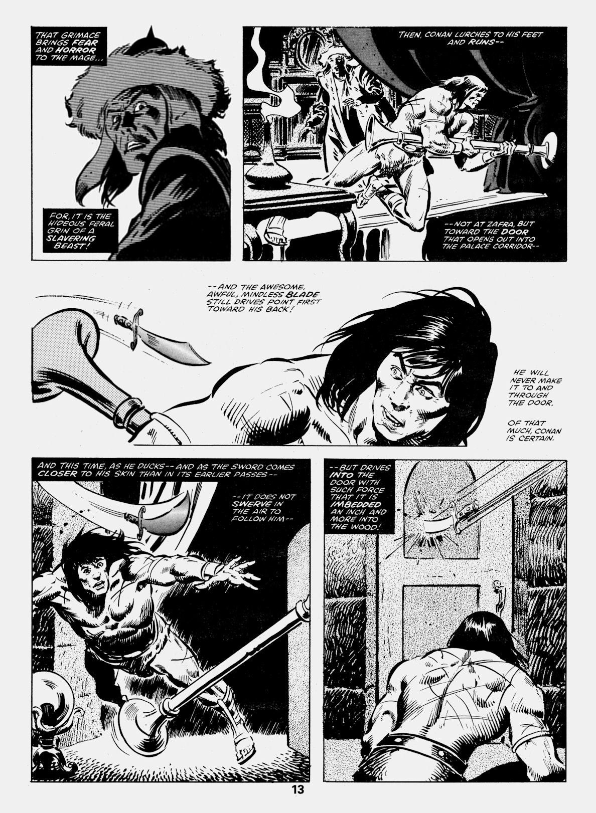 Read online Conan Saga comic -  Issue #63 - 14