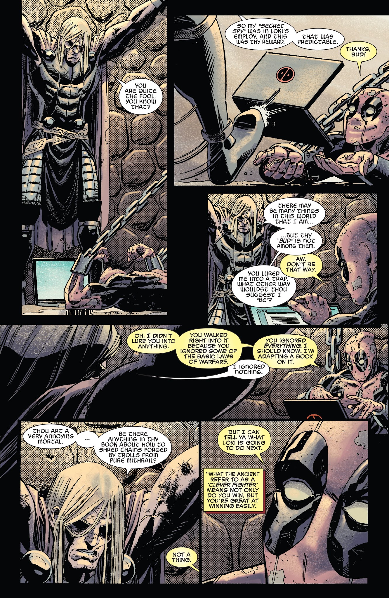 Read online Deadpool's Art of War comic -  Issue #2 - 15