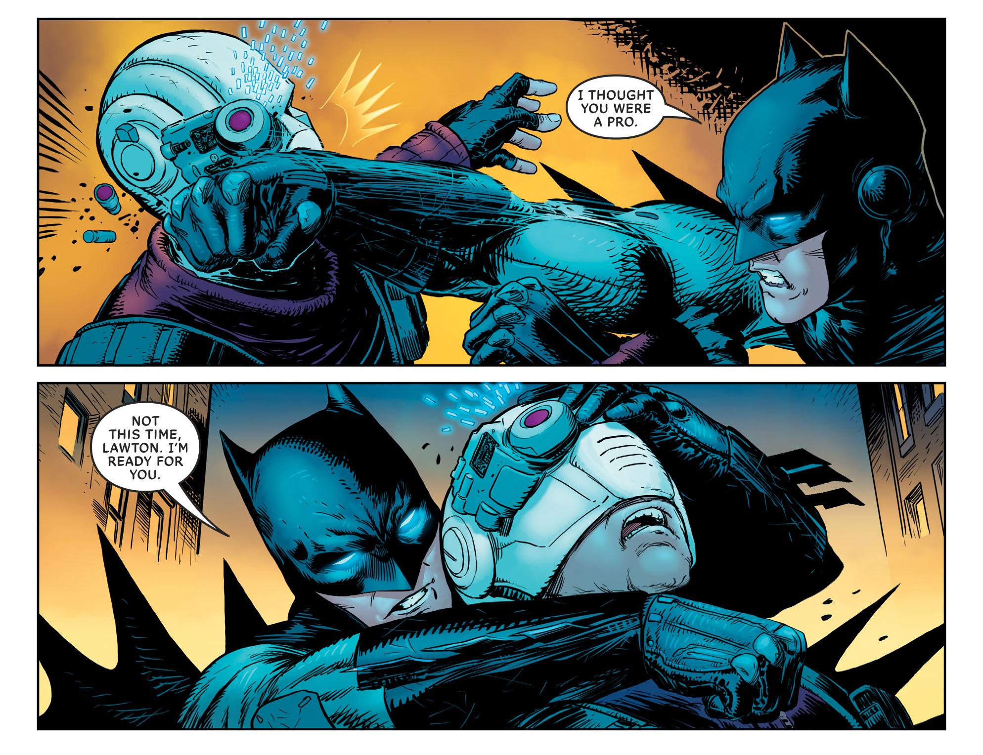 Read online Batman: Sins of the Father comic -  Issue #9 - 21