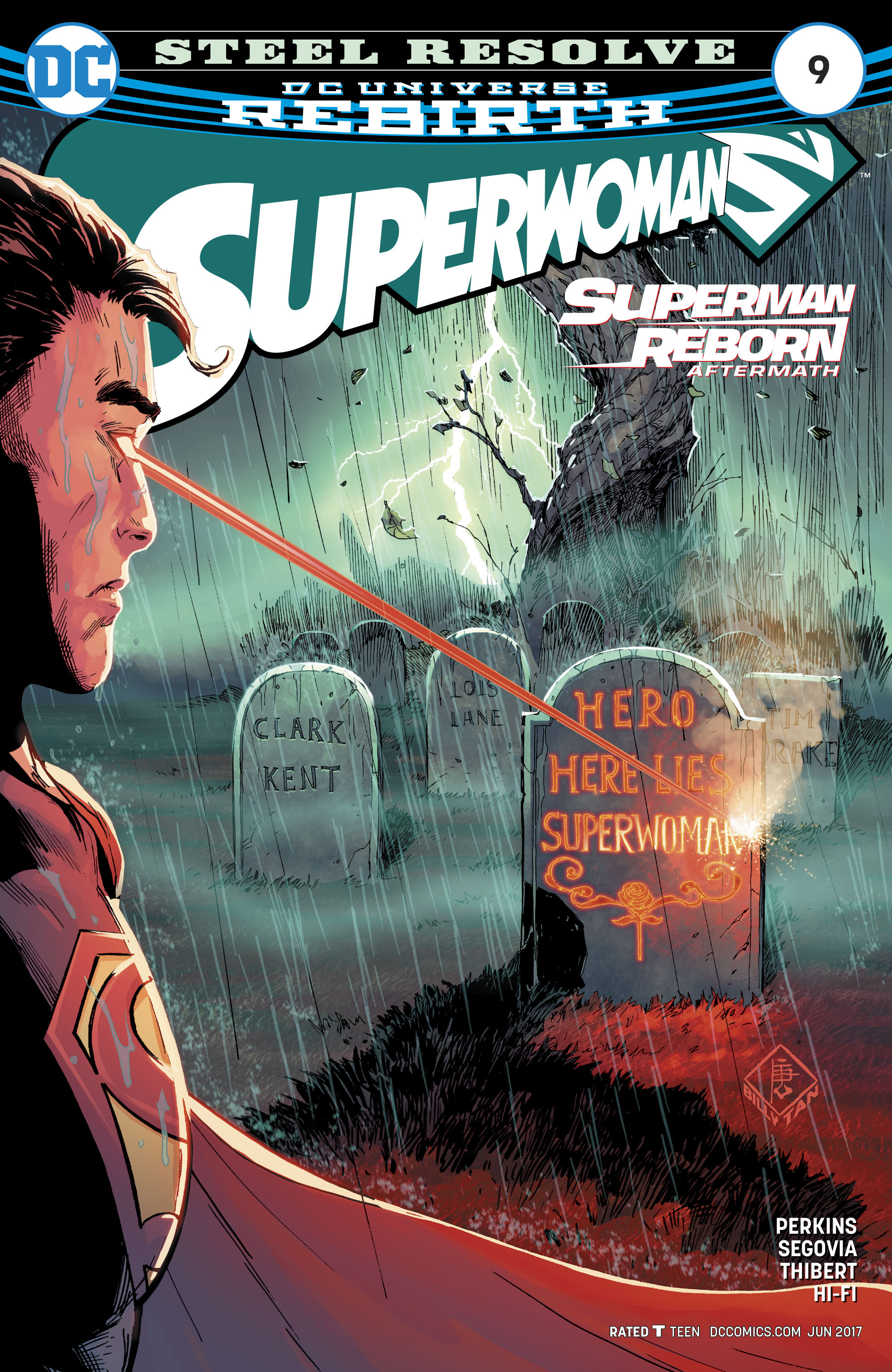 Read online Superwoman comic -  Issue #9 - 1