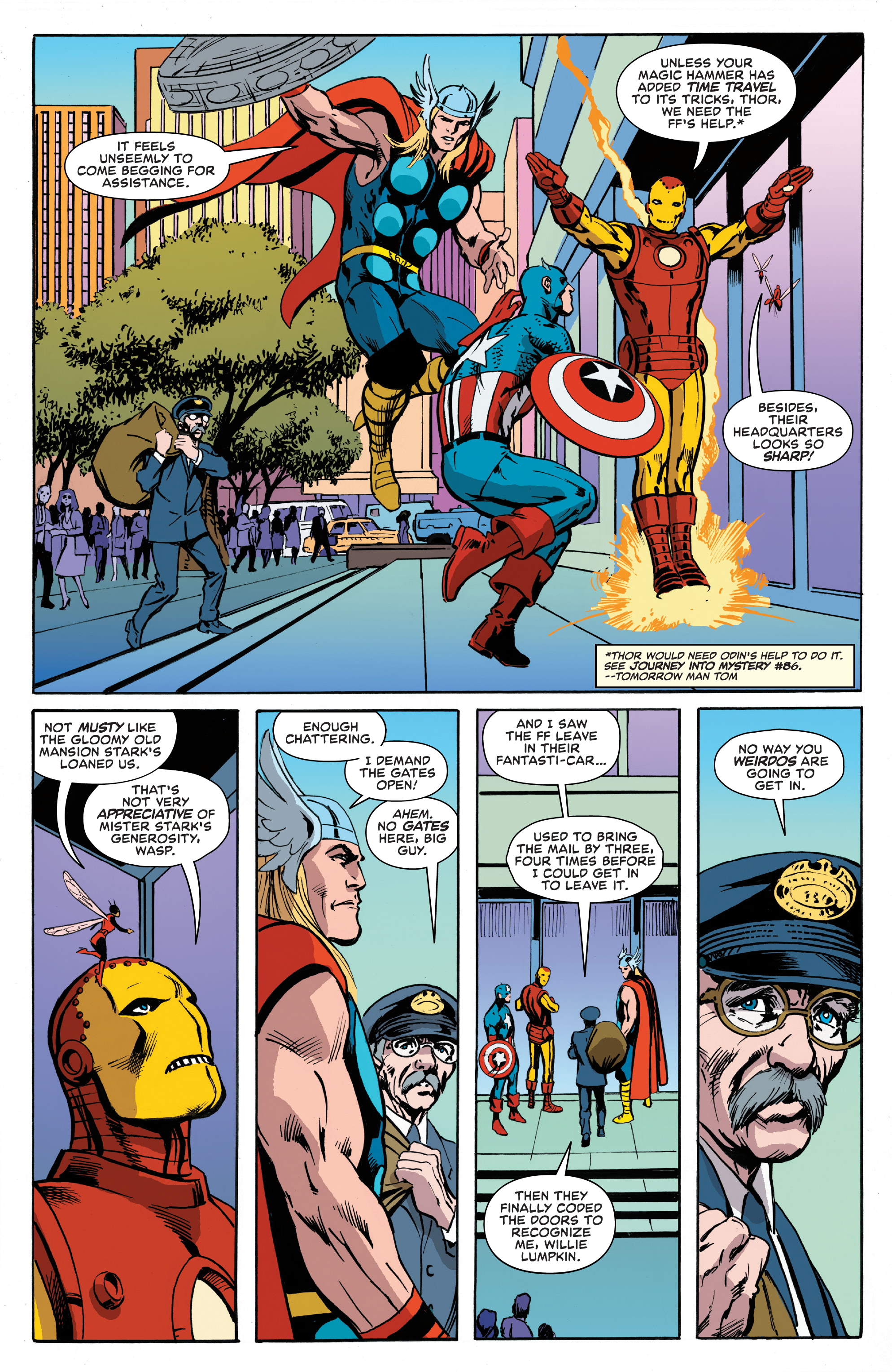 Read online Avengers: War Across Time comic -  Issue #2 - 4