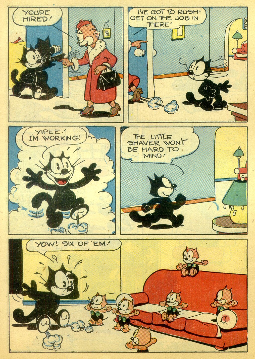 Read online Felix the Cat (1948) comic -  Issue #3 - 8