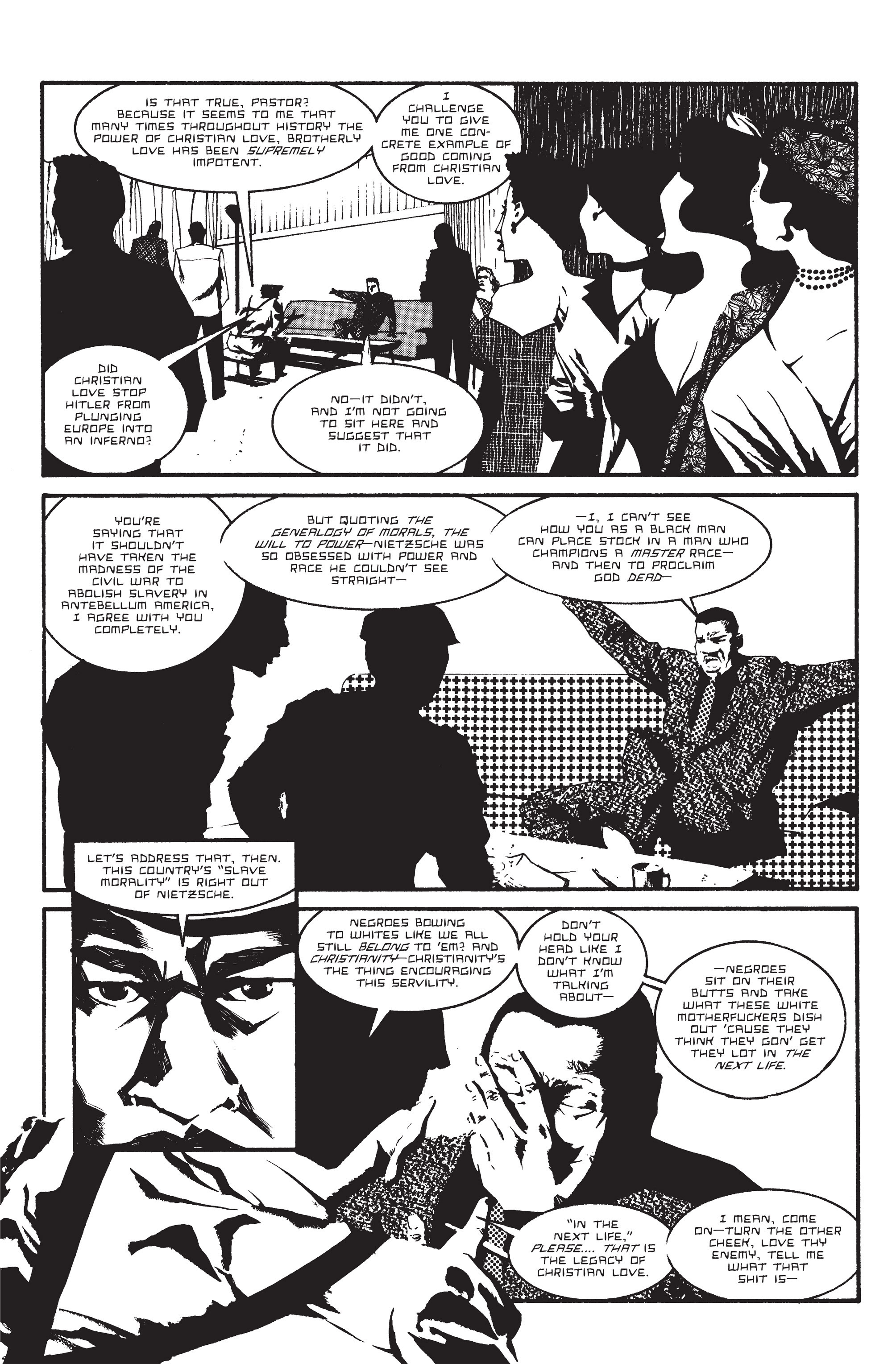 Read online King: A Comics Biography, Special Edition comic -  Issue # TPB (Part 1) - 22