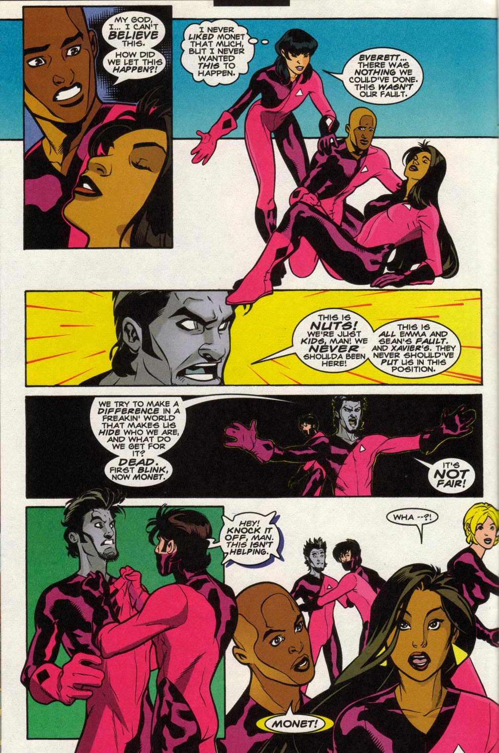 Read online Generation X comic -  Issue #56 - 6