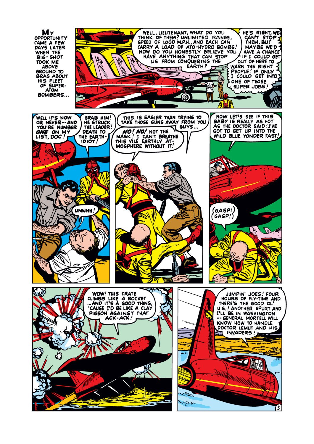 Read online Strange Tales (1951) comic -  Issue #1 - 6