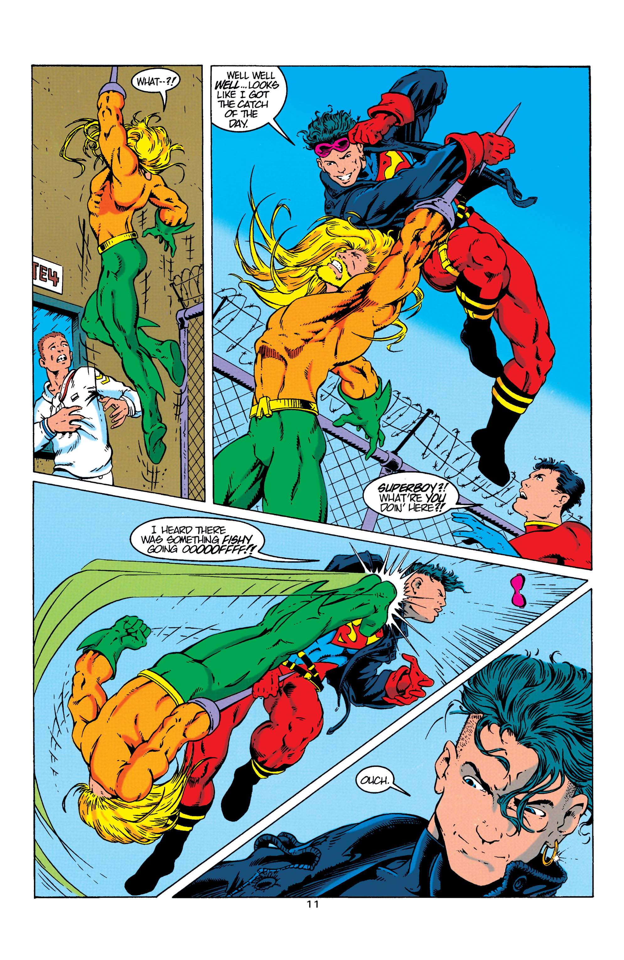 Read online Aquaman (1994) comic -  Issue #3 - 11