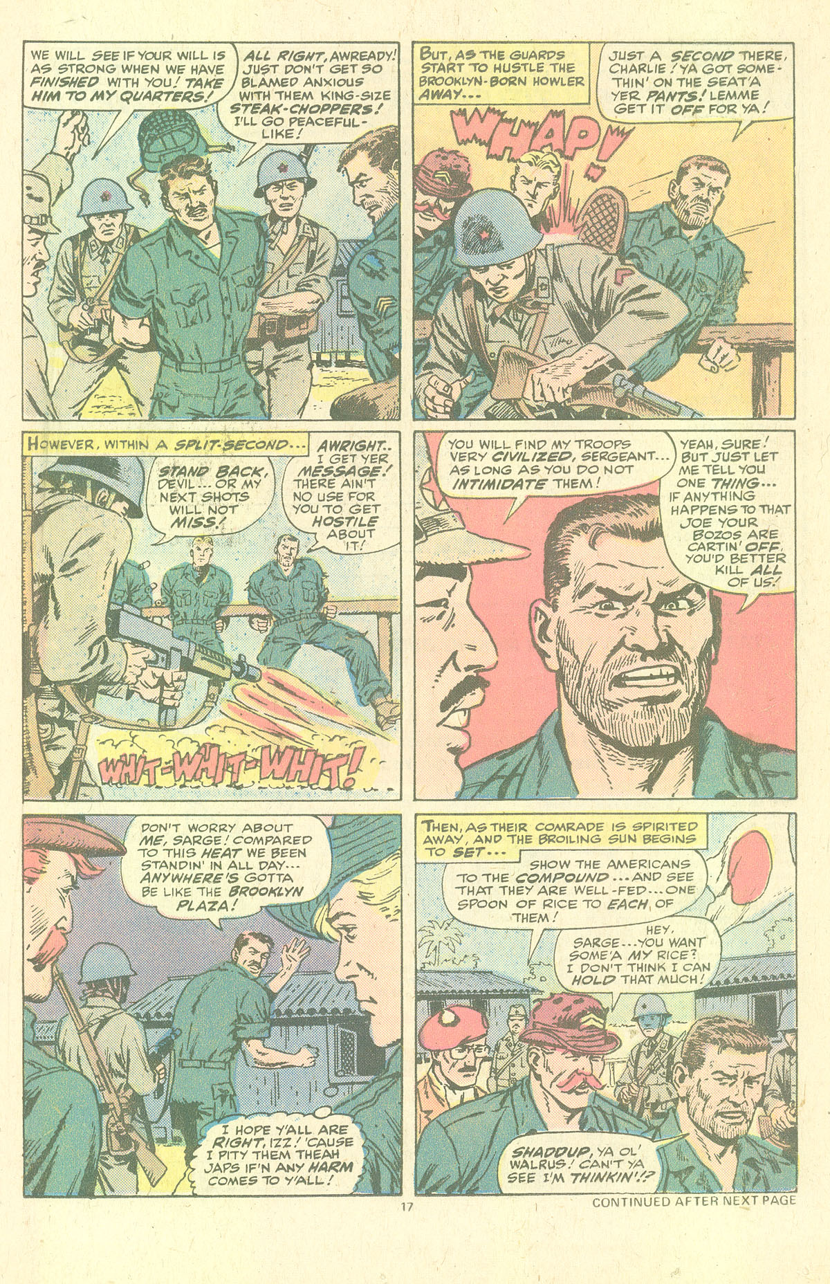 Read online Sgt. Fury comic -  Issue #144 - 19