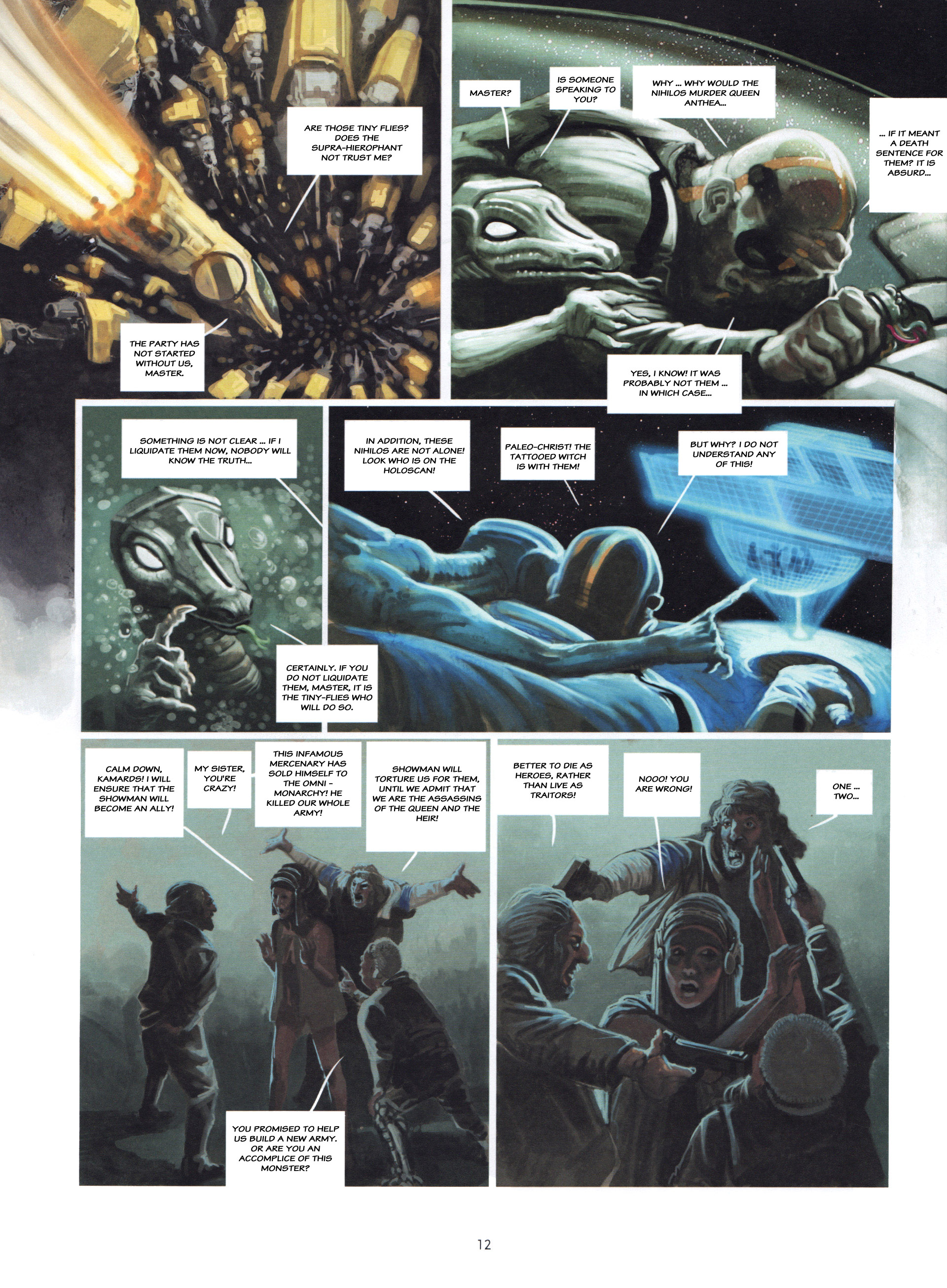 Read online Showman Killer comic -  Issue #2 - 12