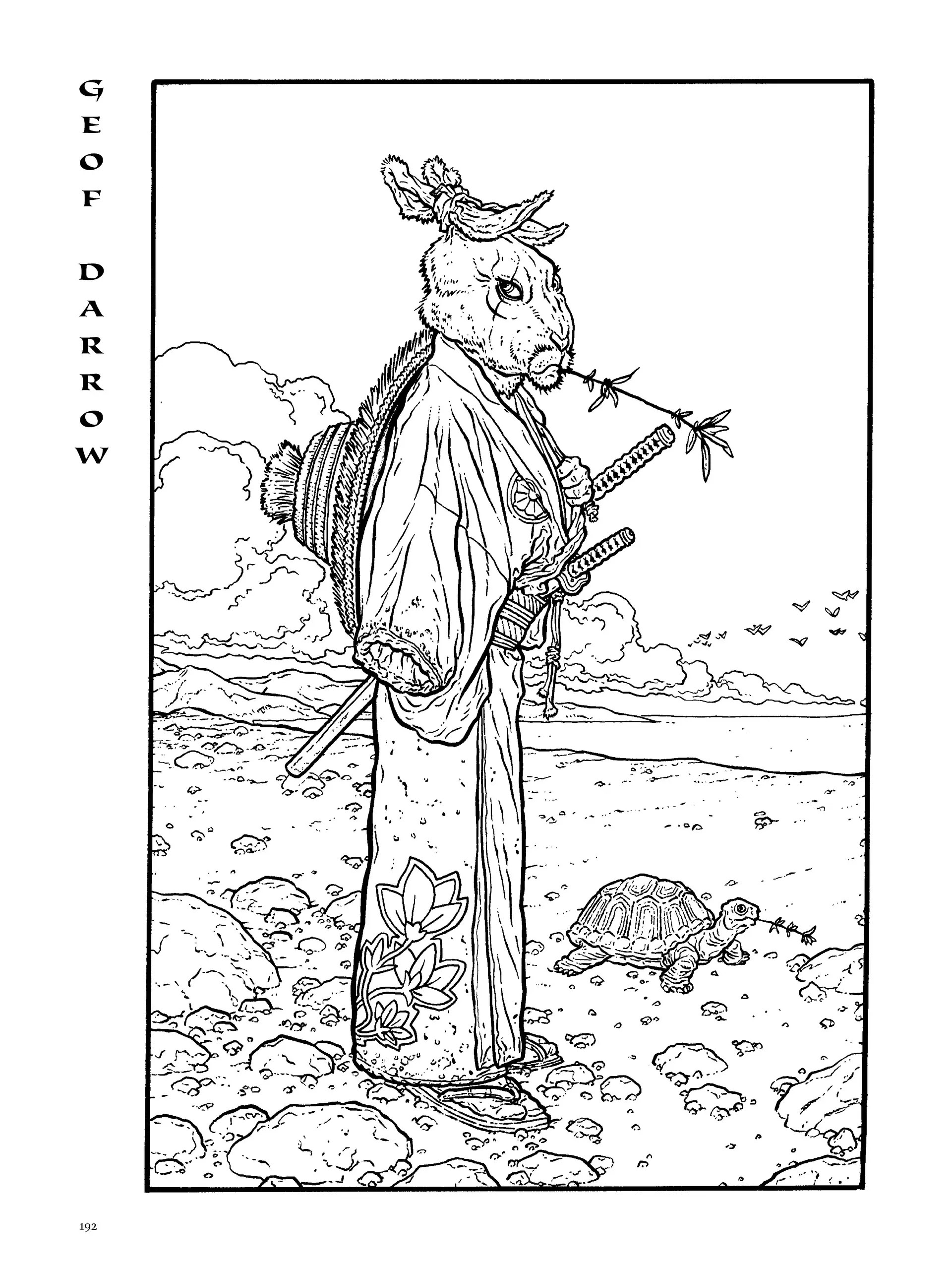 Read online The Art of Usagi Yojimbo comic -  Issue # TPB (Part 2) - 112