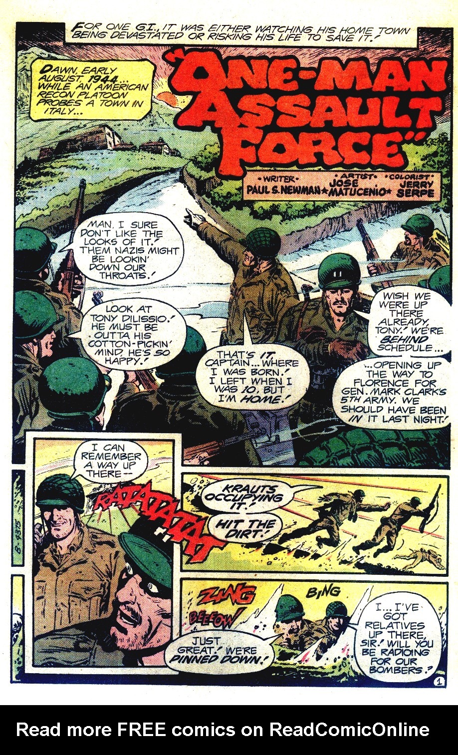 Read online G.I. Combat (1952) comic -  Issue #230 - 31