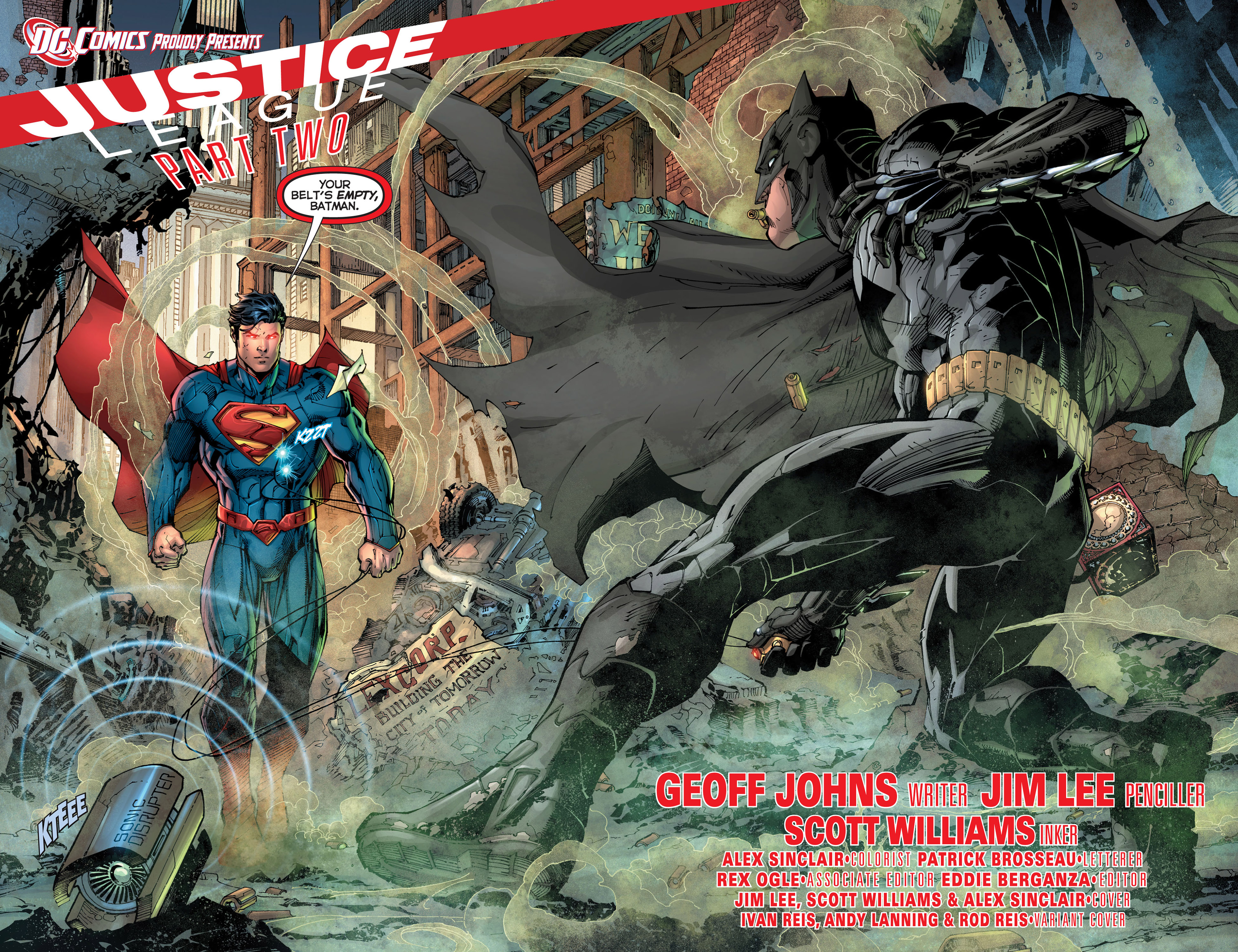 Read online Justice League (2011) comic -  Issue #2 - 6